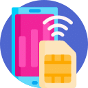 Icon | eSIM Karte für Thailand