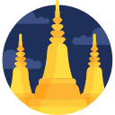 Icon | Wat Phra Kaew - Was bedeutet das Wort Wat?