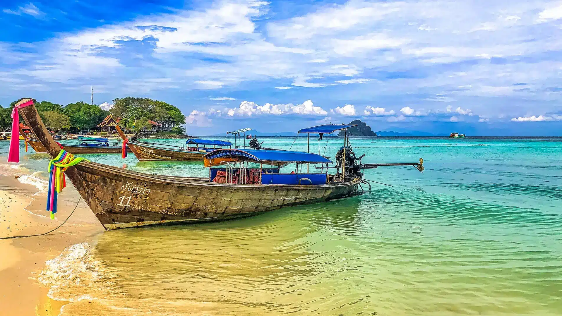 Thailand entdecken | Reiseblog | 10 Gründe für eine Reise nach Thailand | Header 1920x1080px