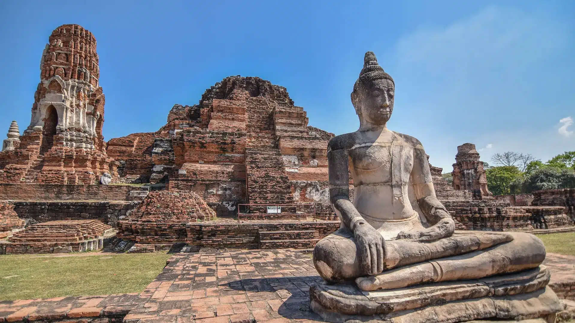 Thailand entdecken | Sehenswürdigkeiten in Ayutthaya (ST) | Header 1920x1080px