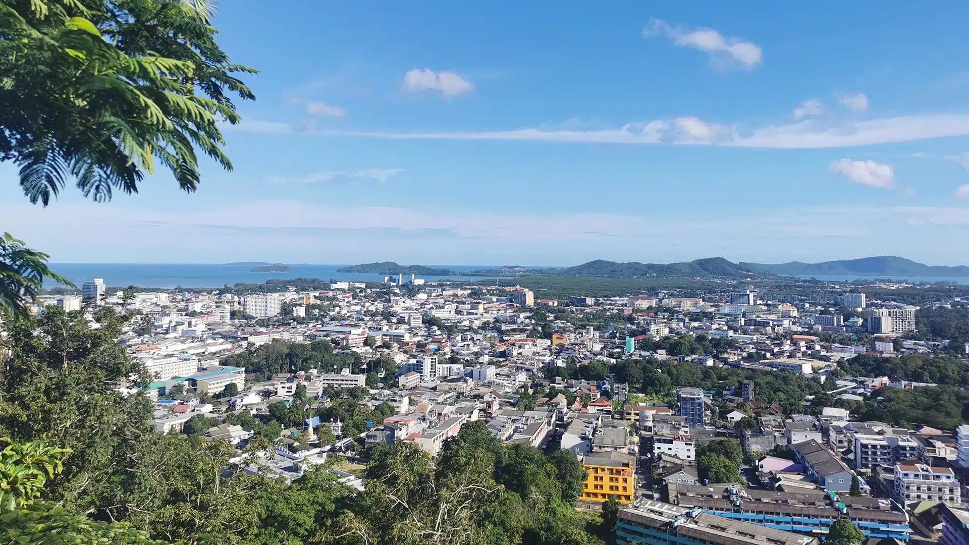 Aussicht vom Khao Rang Viewpoint | Sehenswürdigkeiten auf Phuket