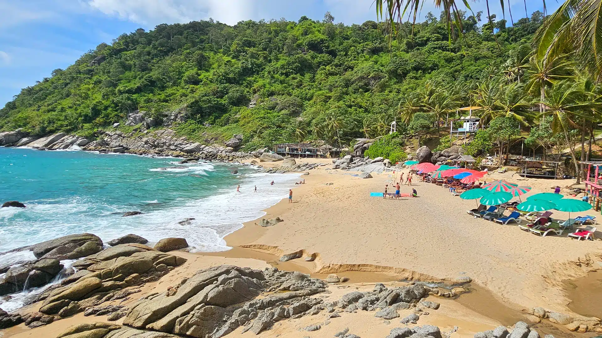 Nui Beach | Sehenswürdigkeiten auf Phuket