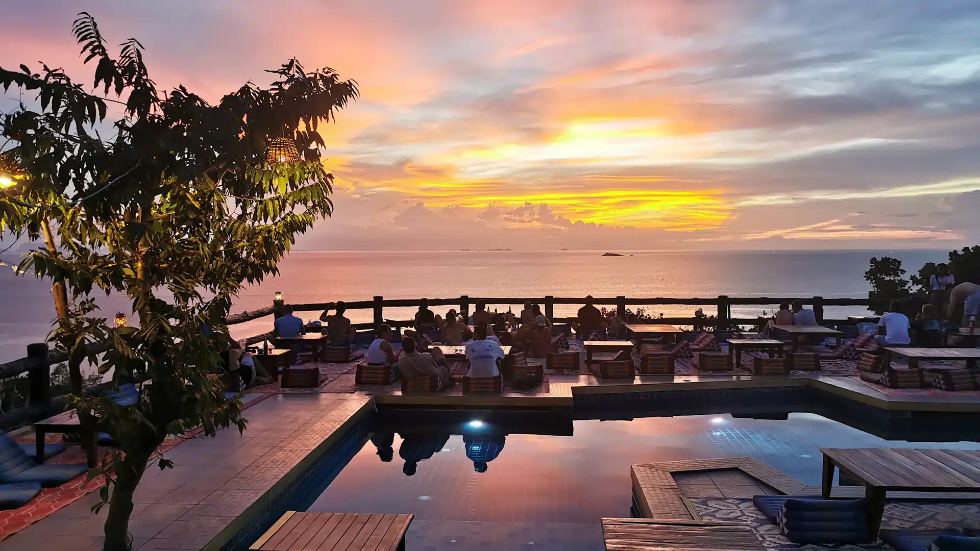 Amsterdam Sunset Bar 1 | Sehenswürdigkeiten auf Koh Phangan