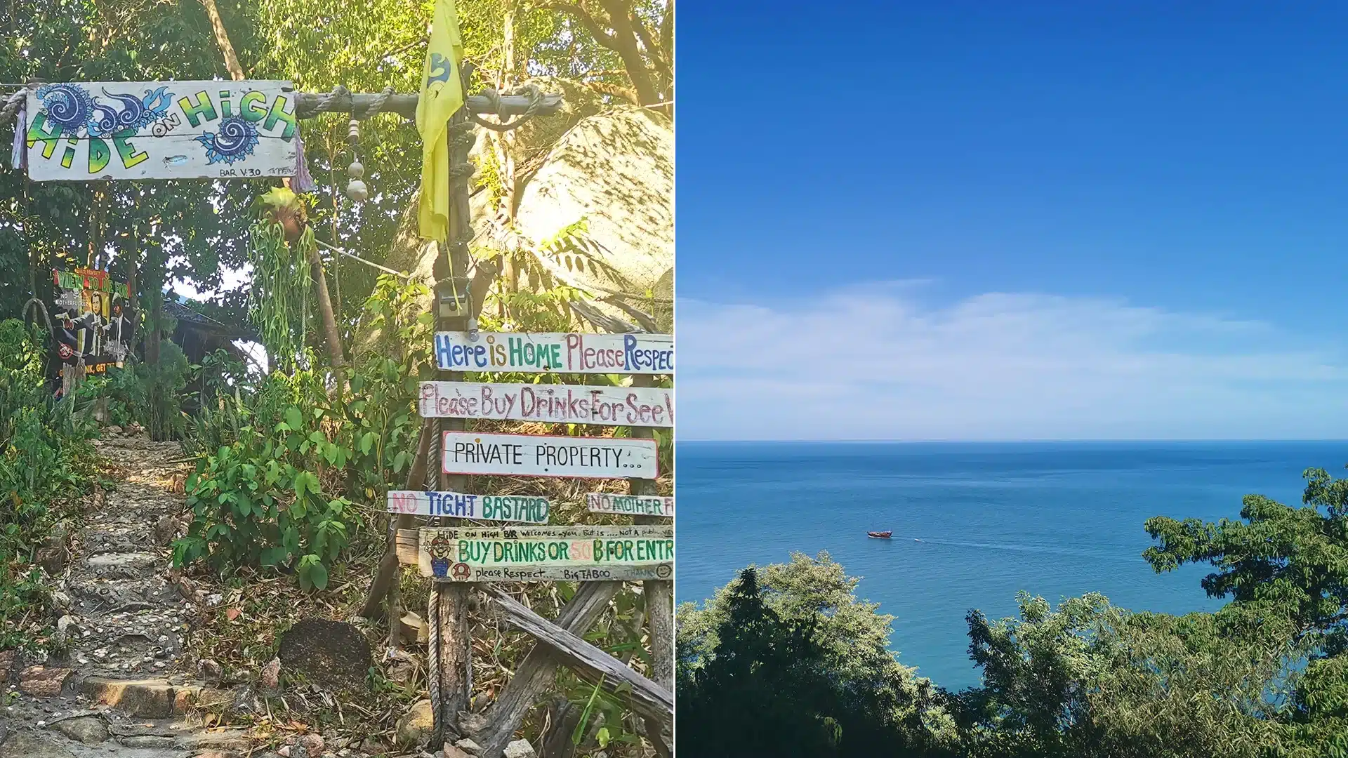 Hide on High Bar 2 | Sights on Koh Phangan