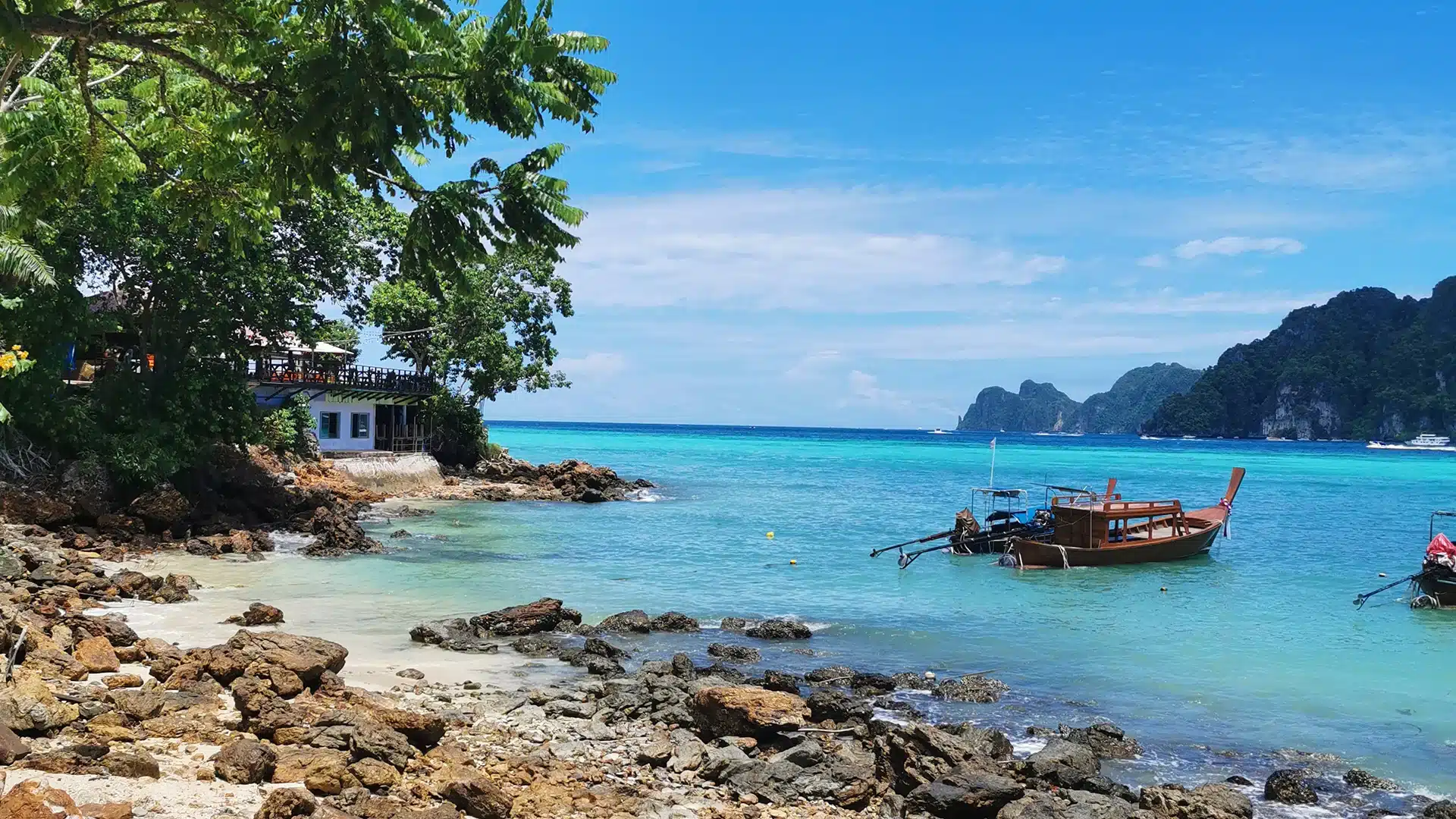 Taxiboote | Sehenswürdigkeiten auf Koh Phi Phi