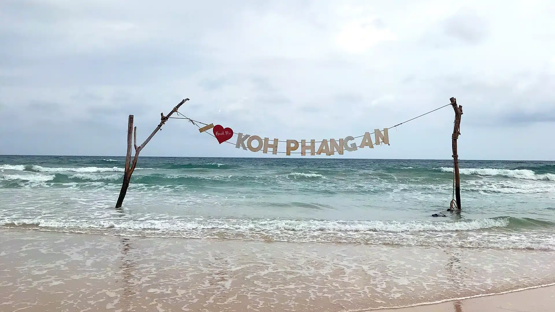 Haad Rin Beach | Sehenswürdigkeiten auf Koh Phangan