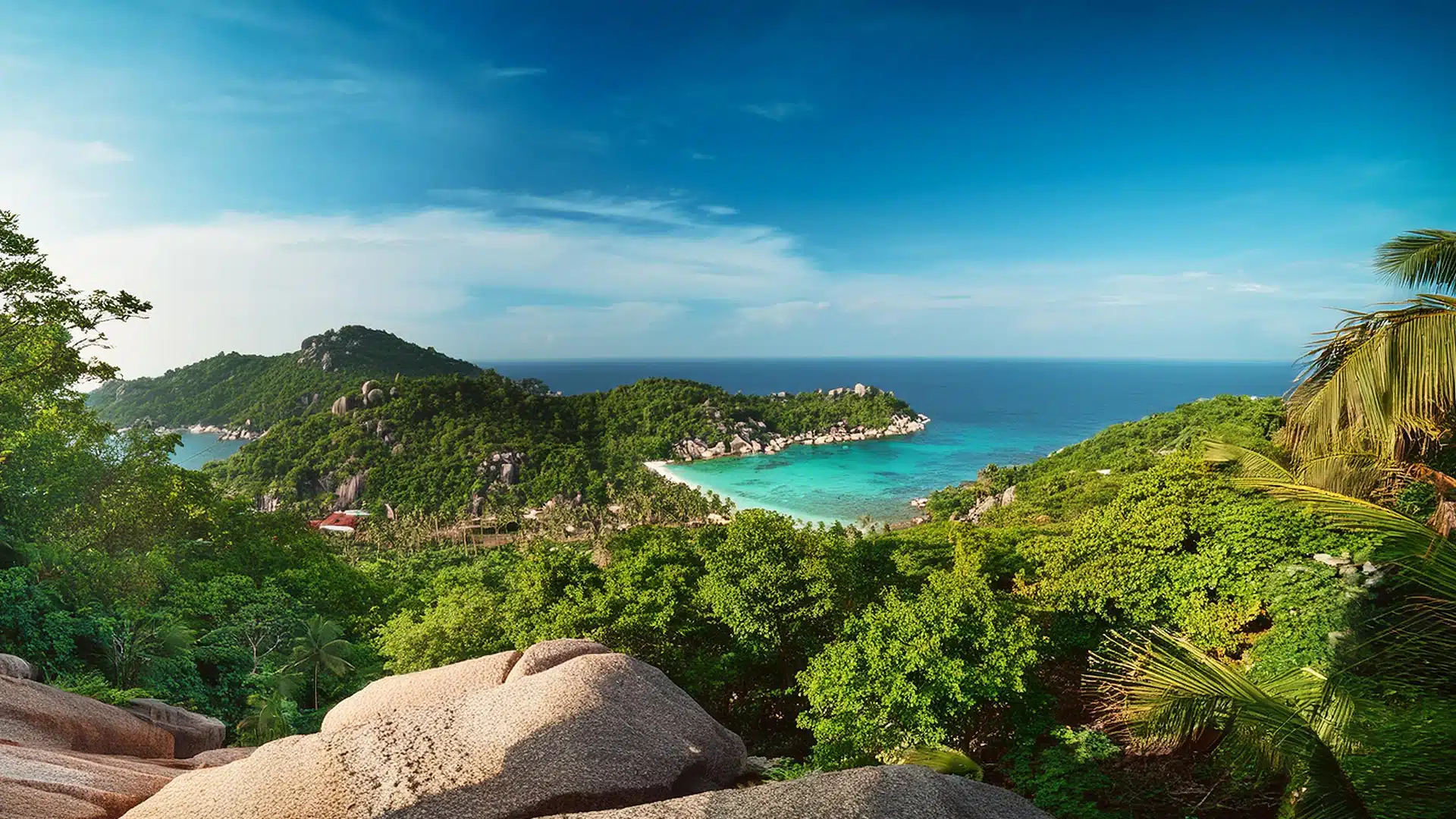 Bottle Beach Viewpoint | Sehenswürdigkeiten auf Koh Phangan