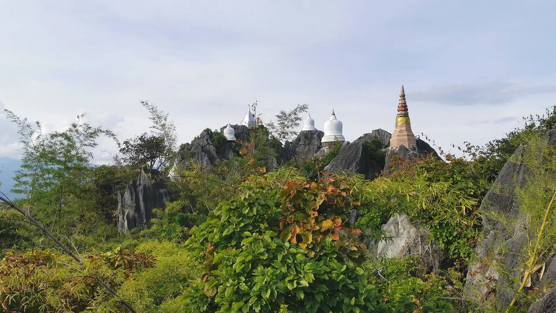 Floating Pagodas 25 | Places of interest in Chiang Mai
