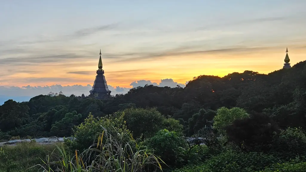 Grand Pagoda Zwillingspagoden