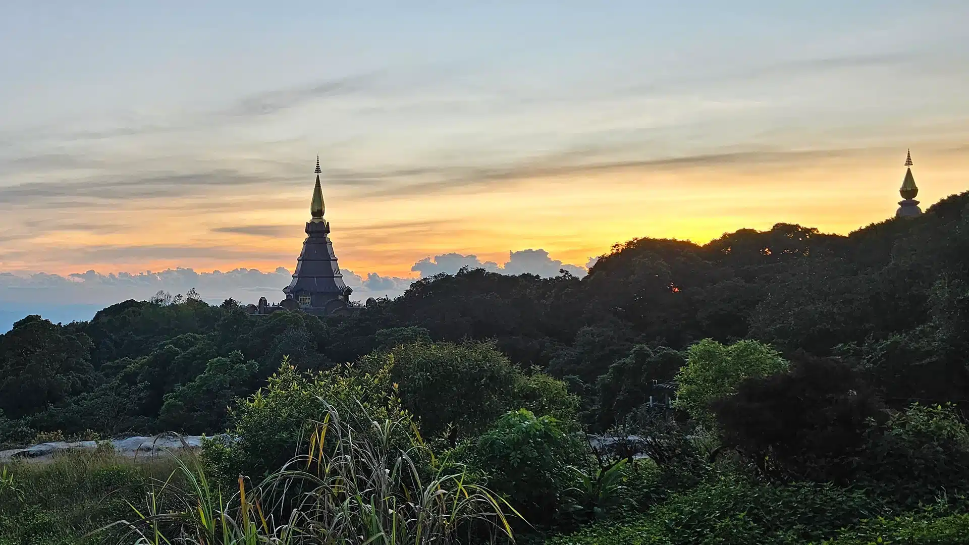 Grand Pagoda Zwillingspagoden