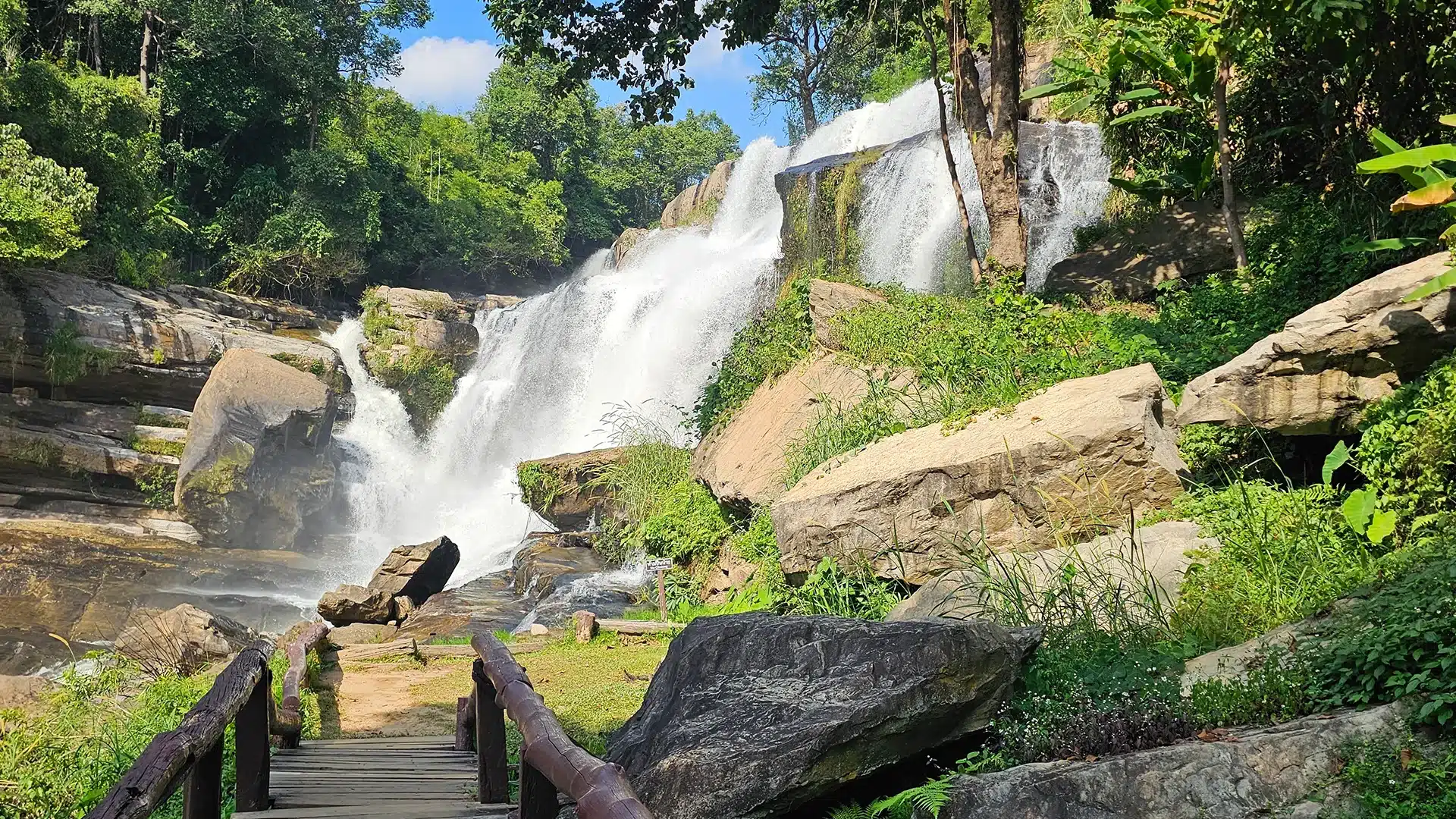 Mae Klang Wasserfall