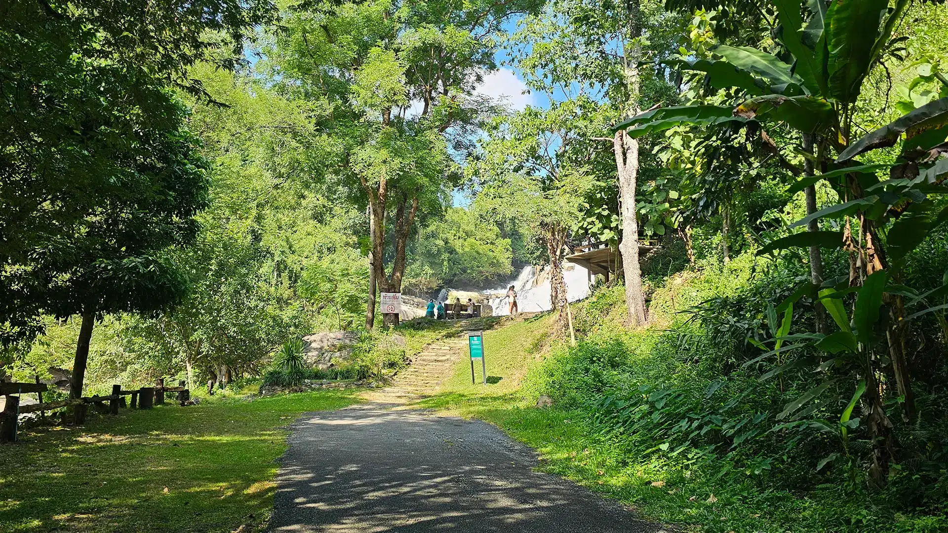 Mae Klang Waterfall 12 | Sehenswürdigkeiten im Doi Inthanon Nationalpark