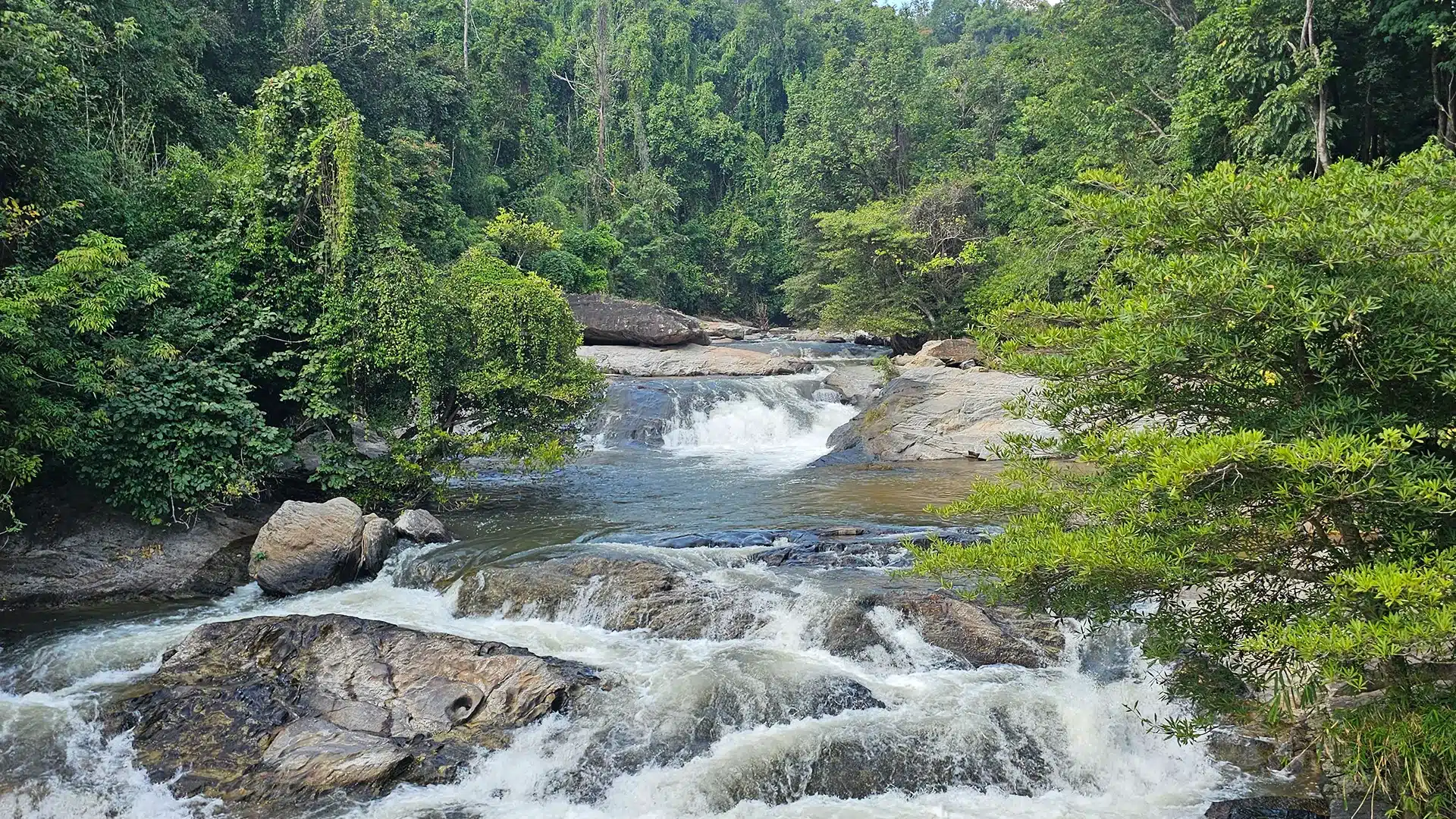 Mae Klang Waterfall 2 | Sehenswürdigkeiten im Doi Inthanon Nationalpark