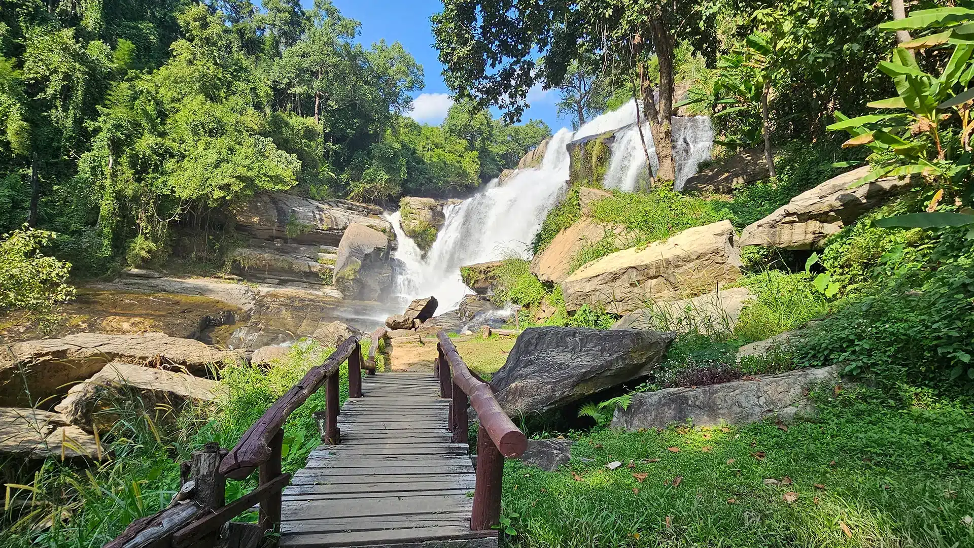 Mae Klang Waterfall 3 | Sehenswürdigkeiten im Doi Inthanon Nationalpark