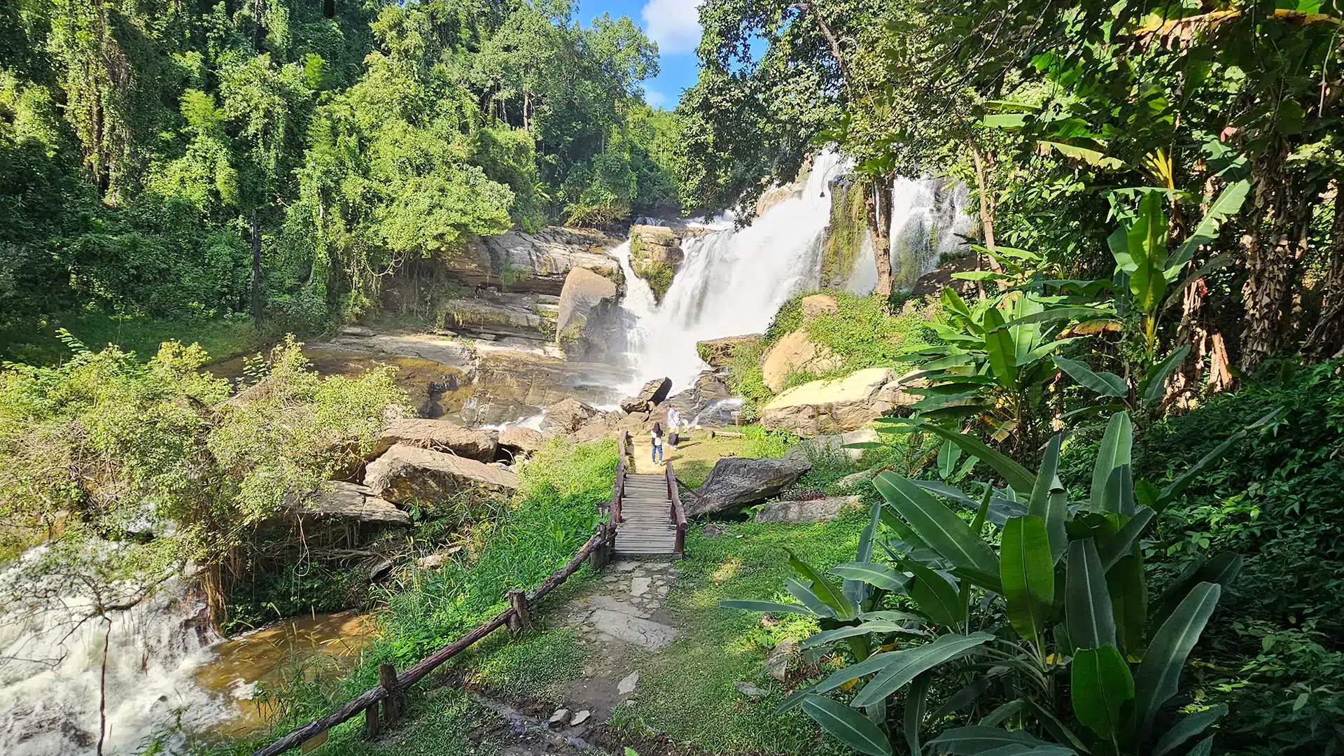 Mae Klang Waterfall 5 | Sehenswürdigkeiten im Doi Inthanon Nationalpark