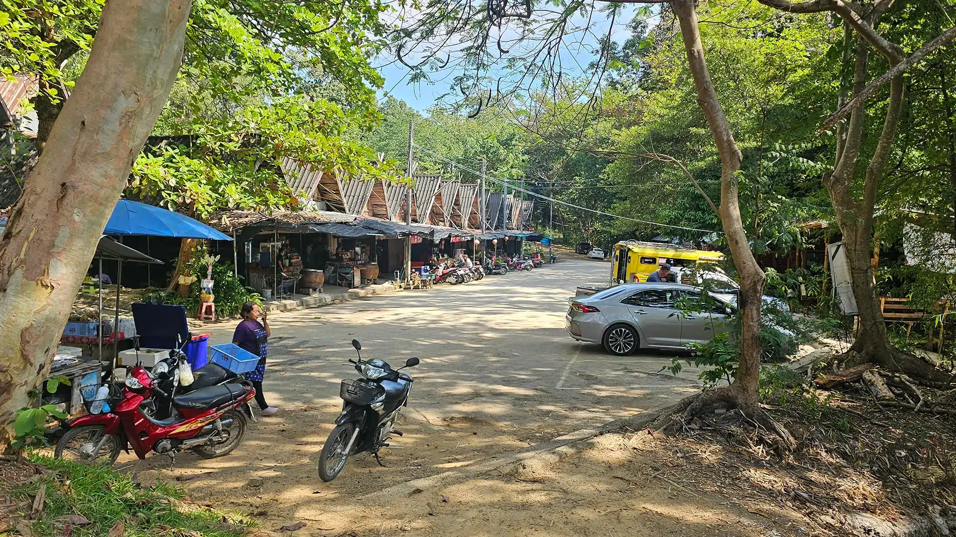 Mae Klang Waterfall 6 | Sehenswürdigkeiten im Doi Inthanon Nationalpark