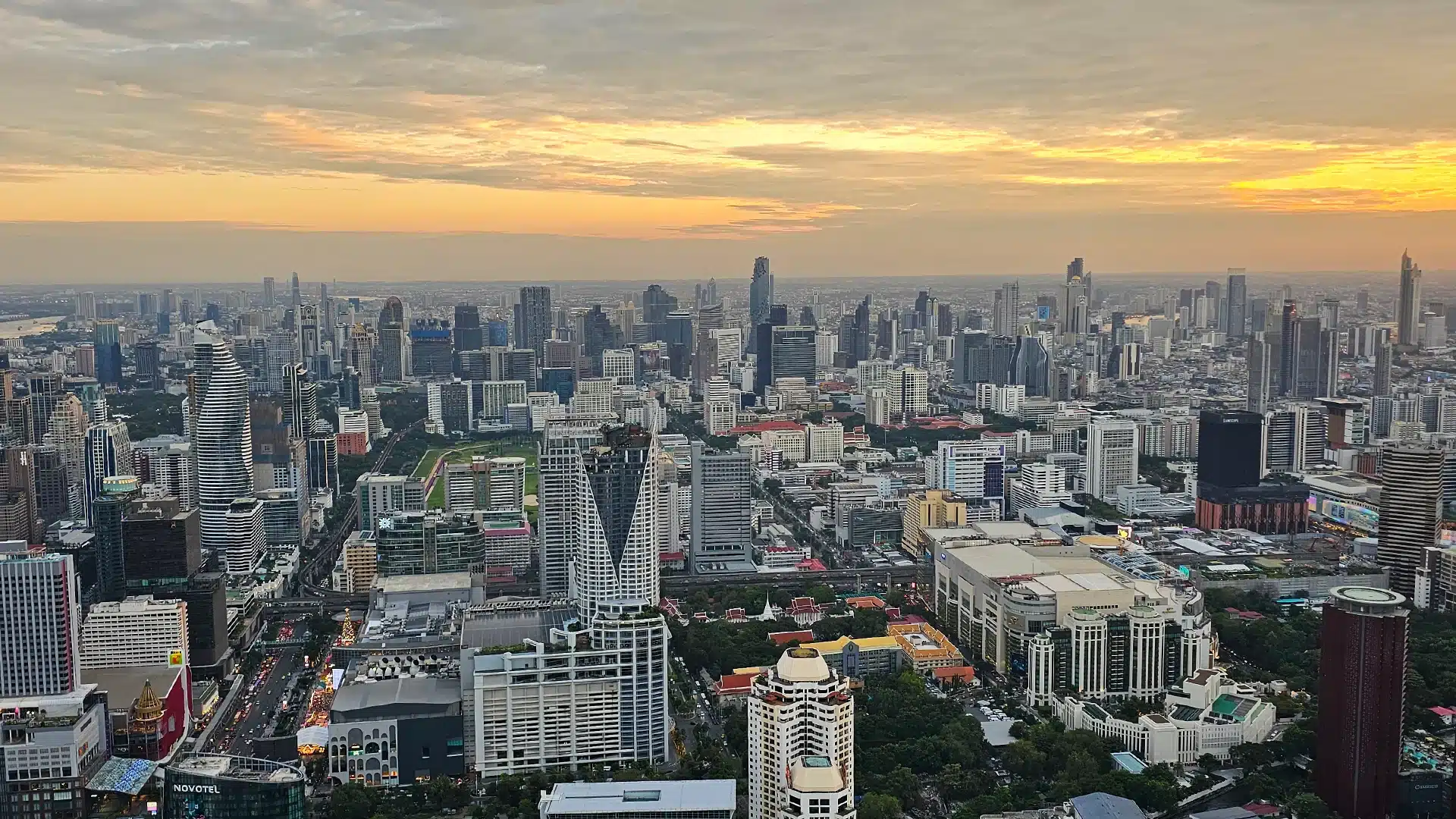 Baiyoke Observation Deck 10 | Sehenswürdigkeiten in Bangkok