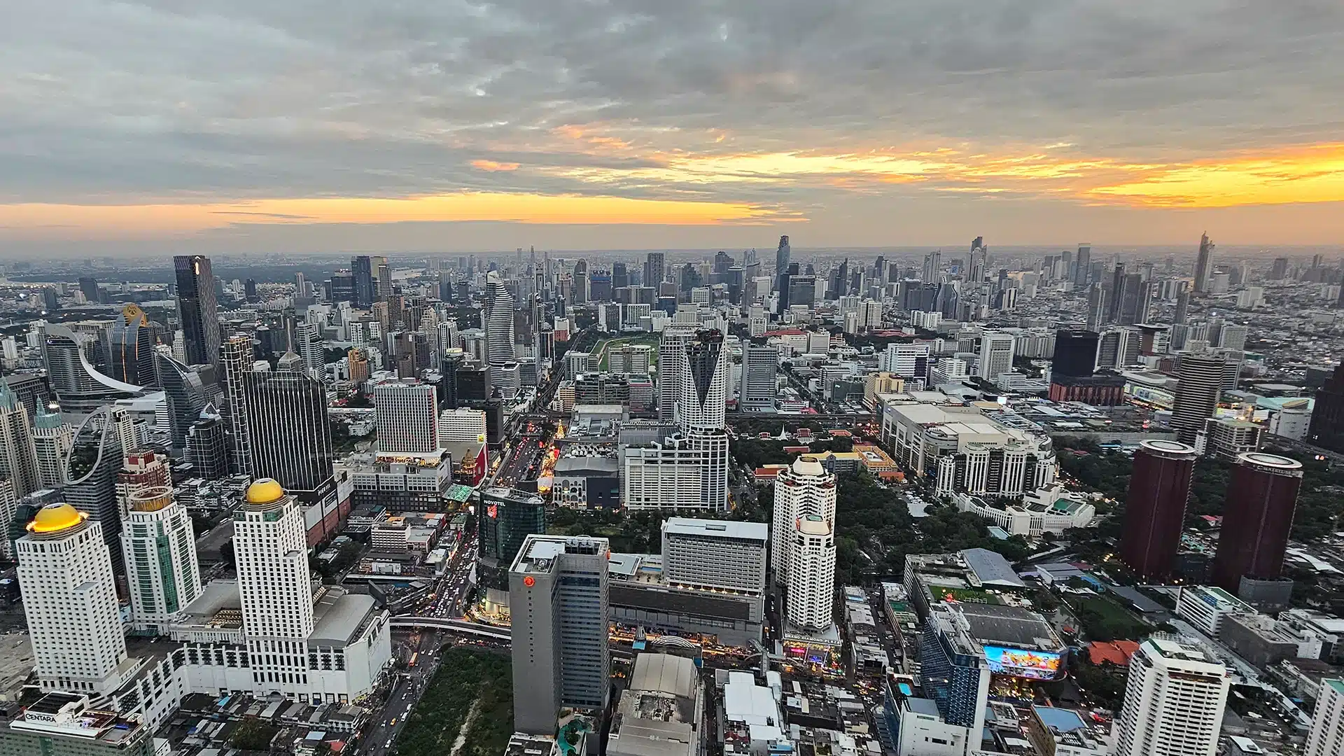Baiyoke Observation Deck 13 | Sehenswürdigkeiten in Bangkok