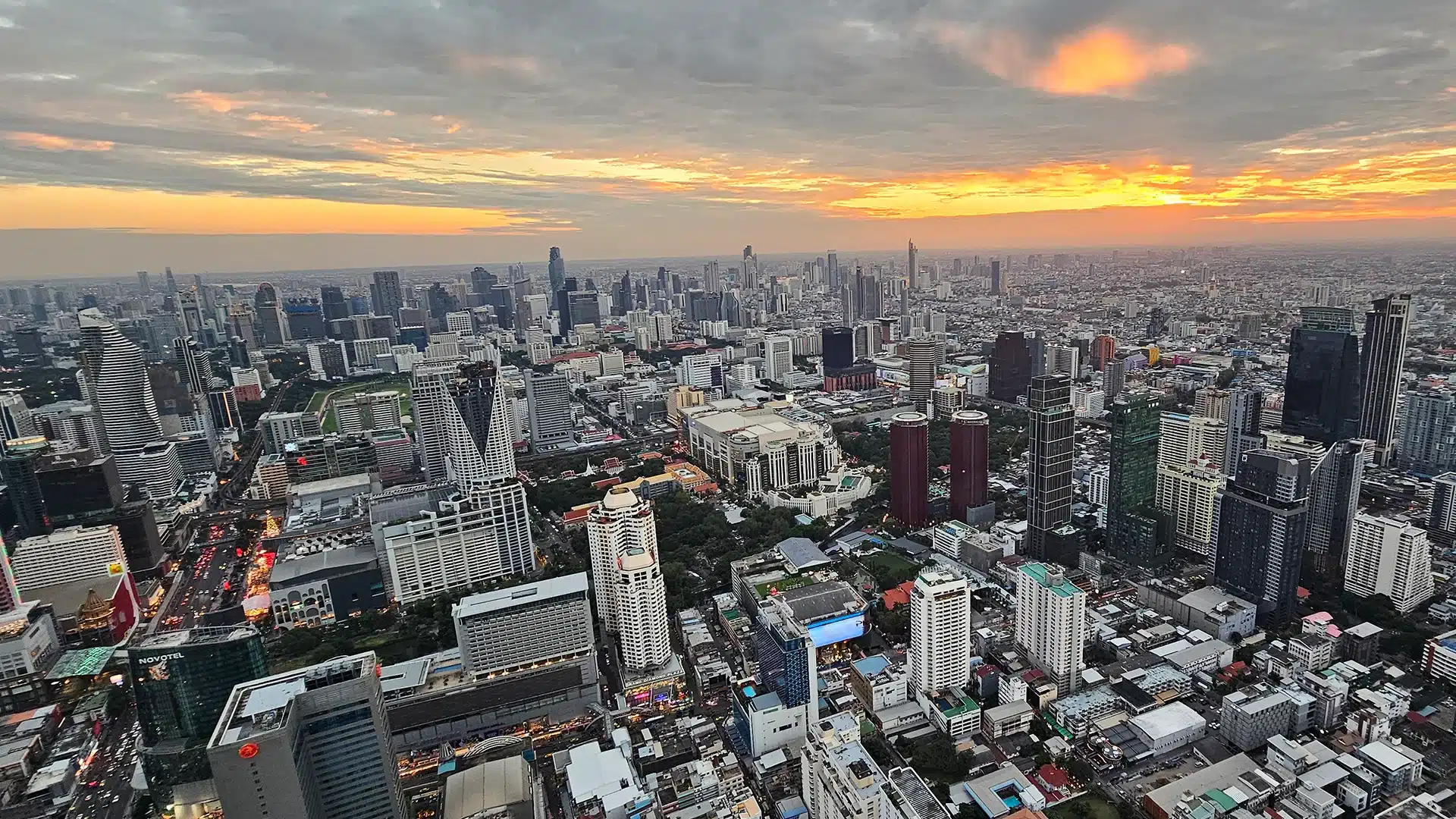 Baiyoke Observation Deck 14 | Sehenswürdigkeiten in Bangkok