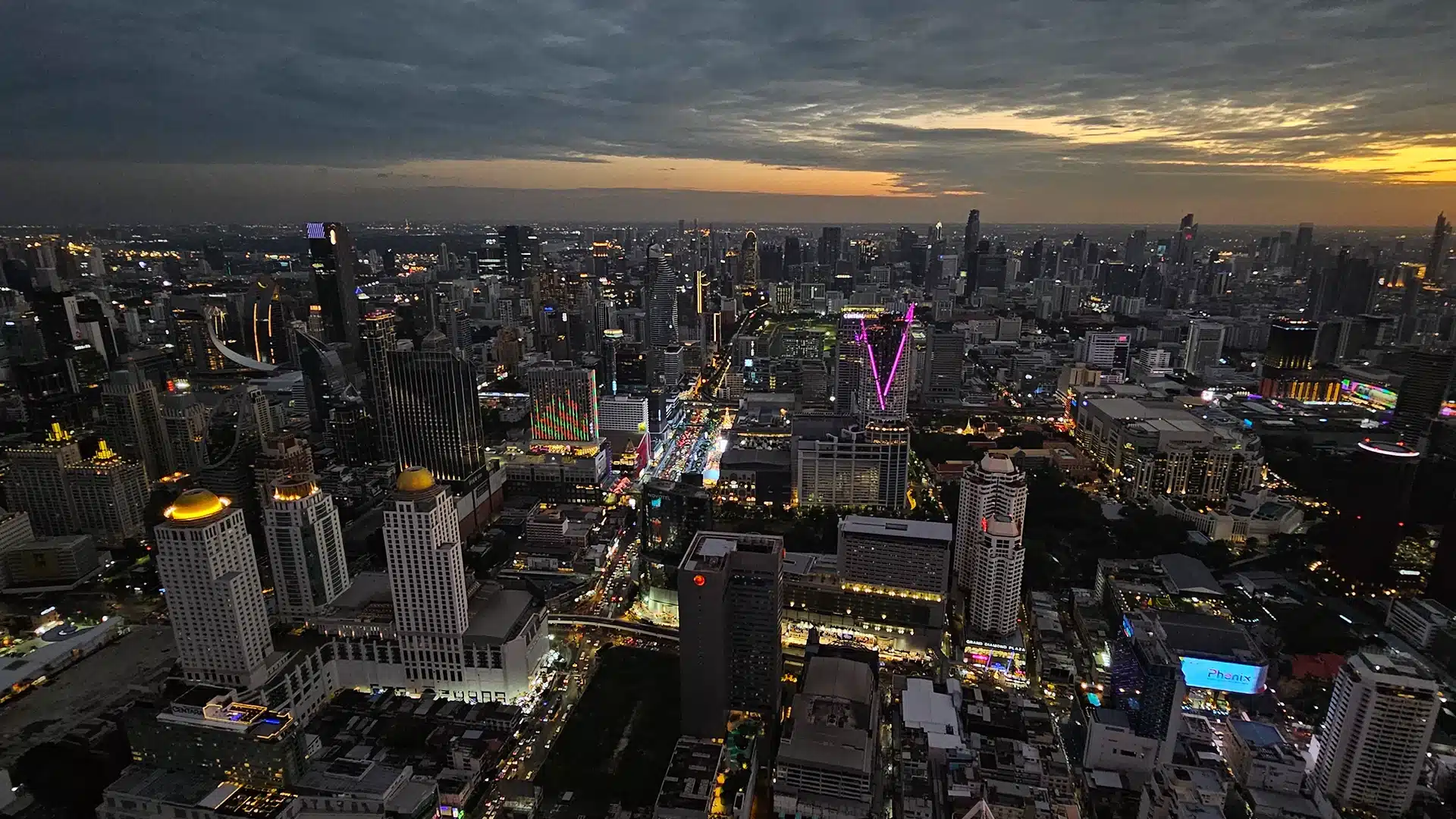 Baiyoke Observation Deck 16 | Sehenswürdigkeiten in Bangkok