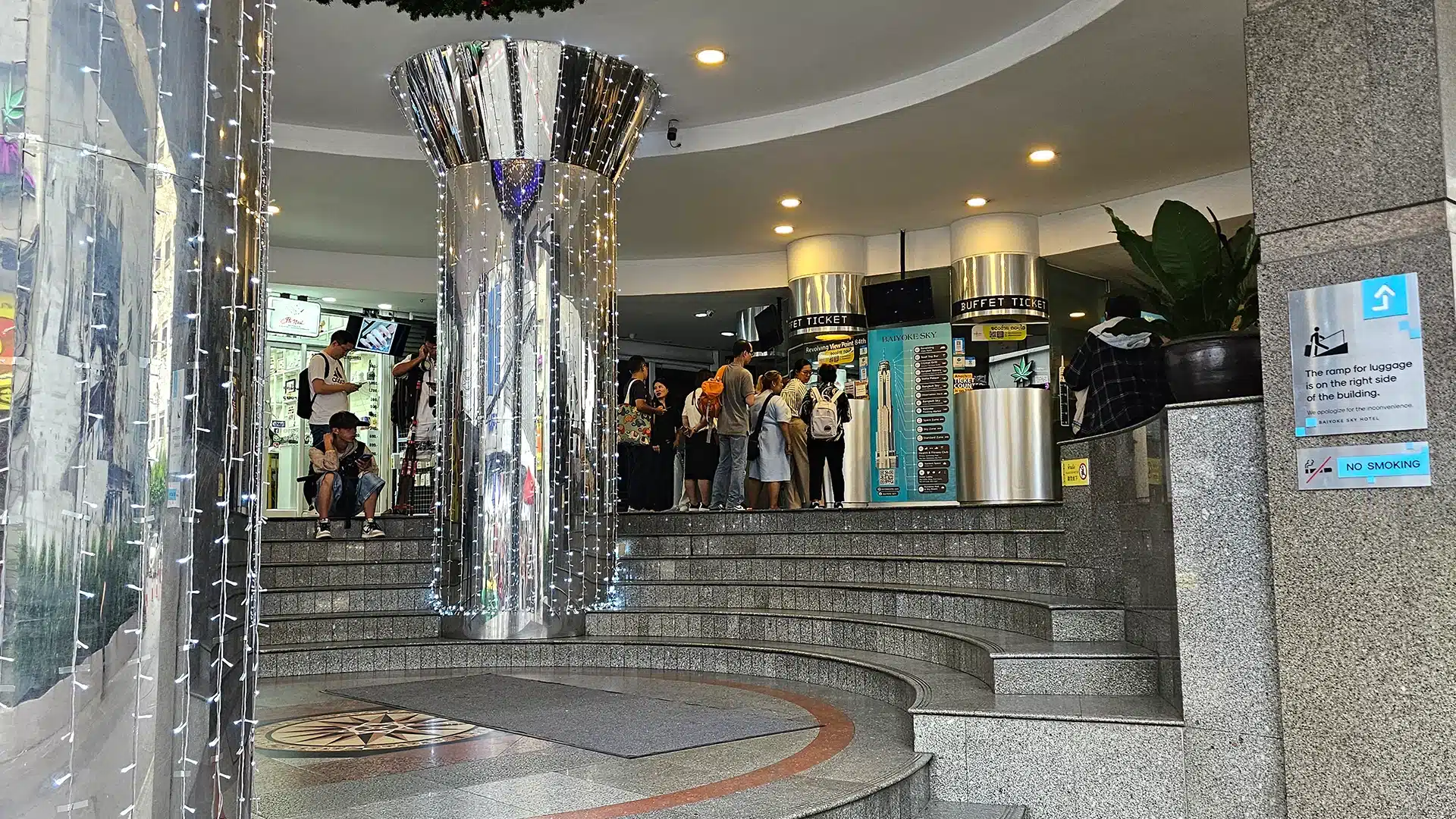 Baiyoke Observation Deck 3 | Sehenswürdigkeiten in Bangkok