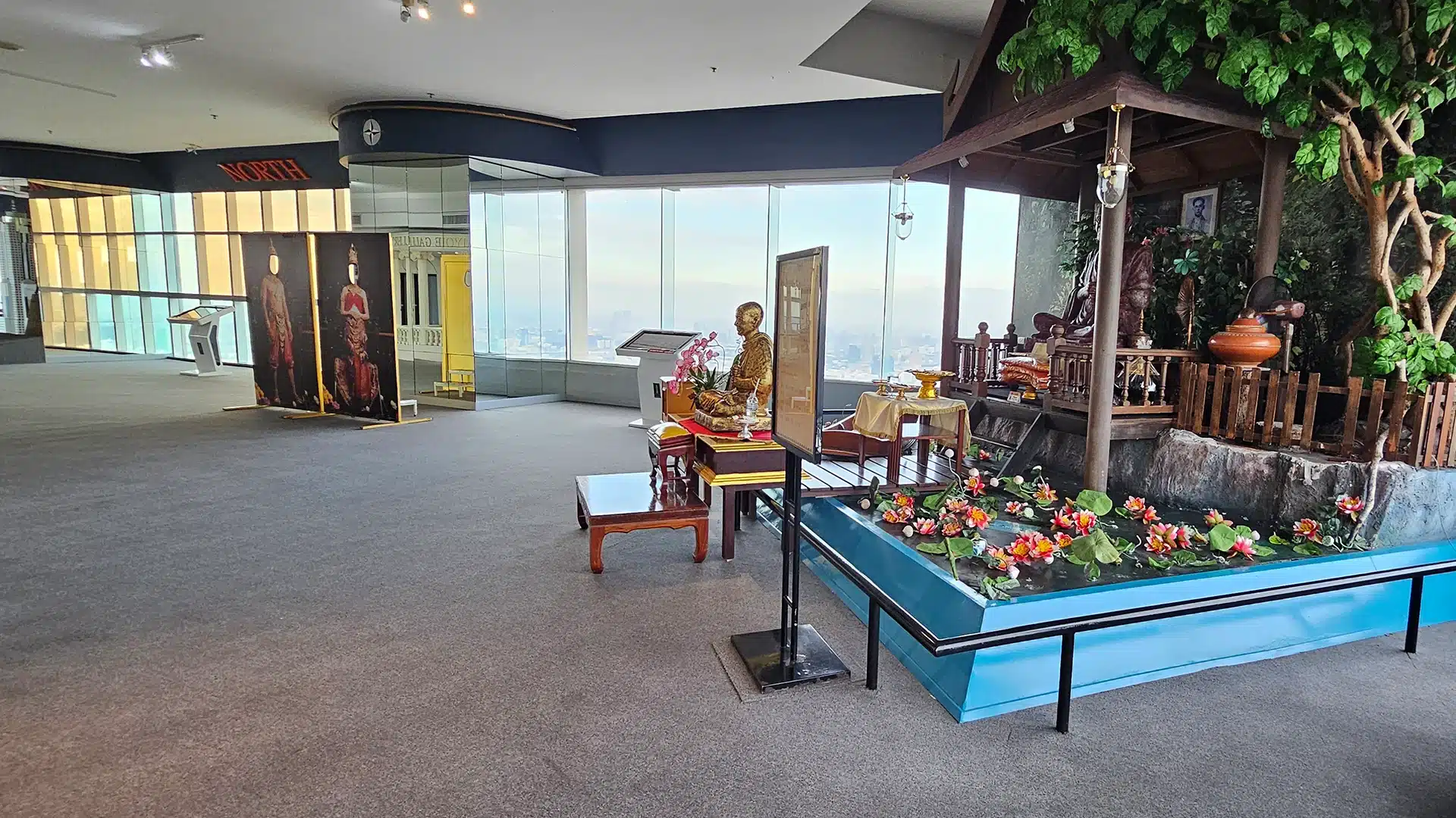 Baiyoke Observation Deck 4 | Sehenswürdigkeiten in Bangkok