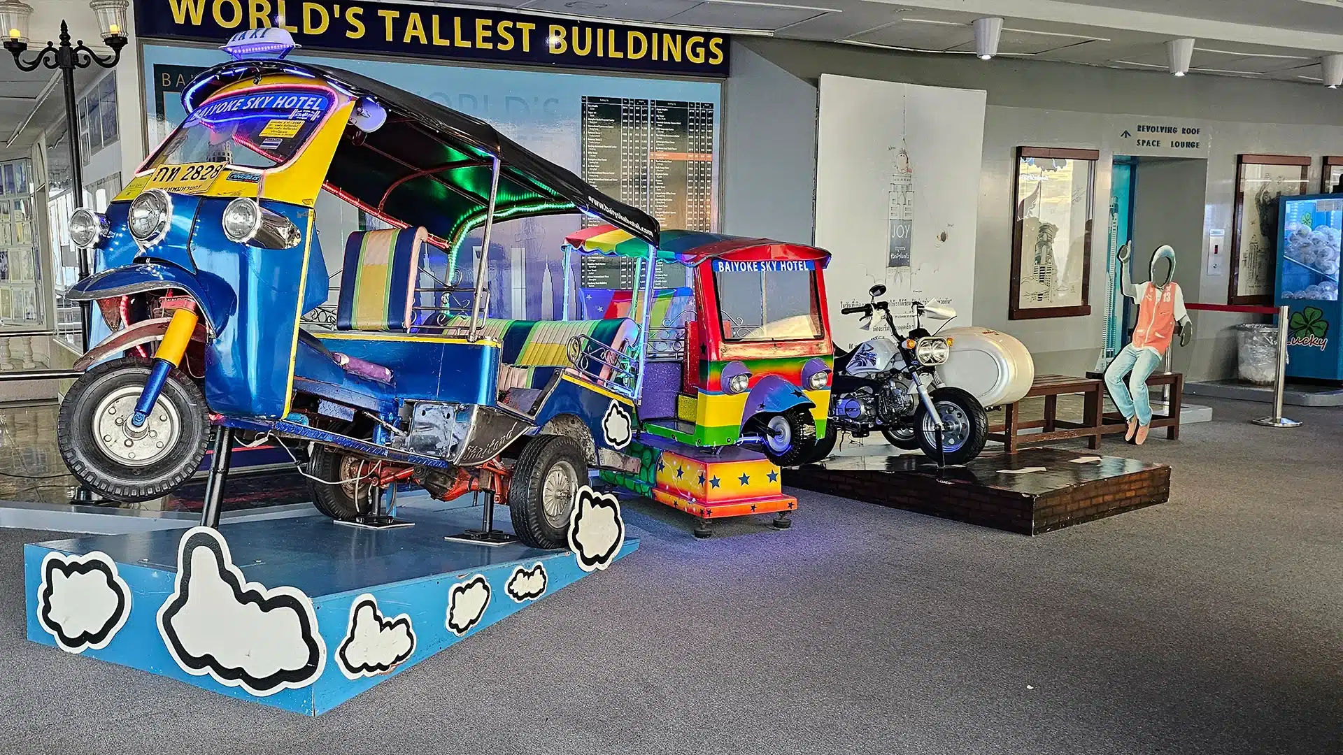 Baiyoke Observation Deck 6 | Sehenswürdigkeiten in Bangkok