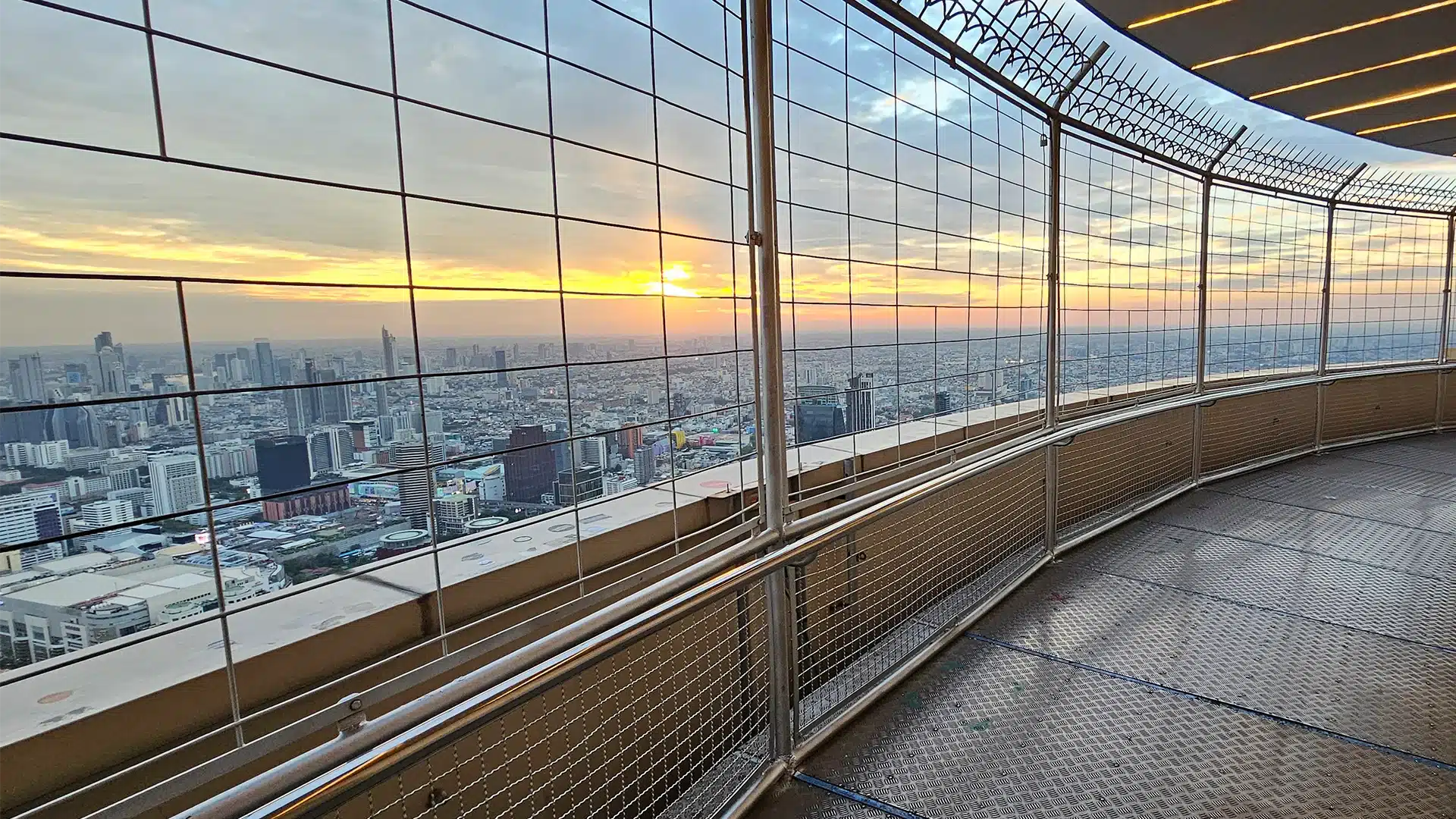 Baiyoke Observation Deck 7 | Sehenswürdigkeiten in Bangkok