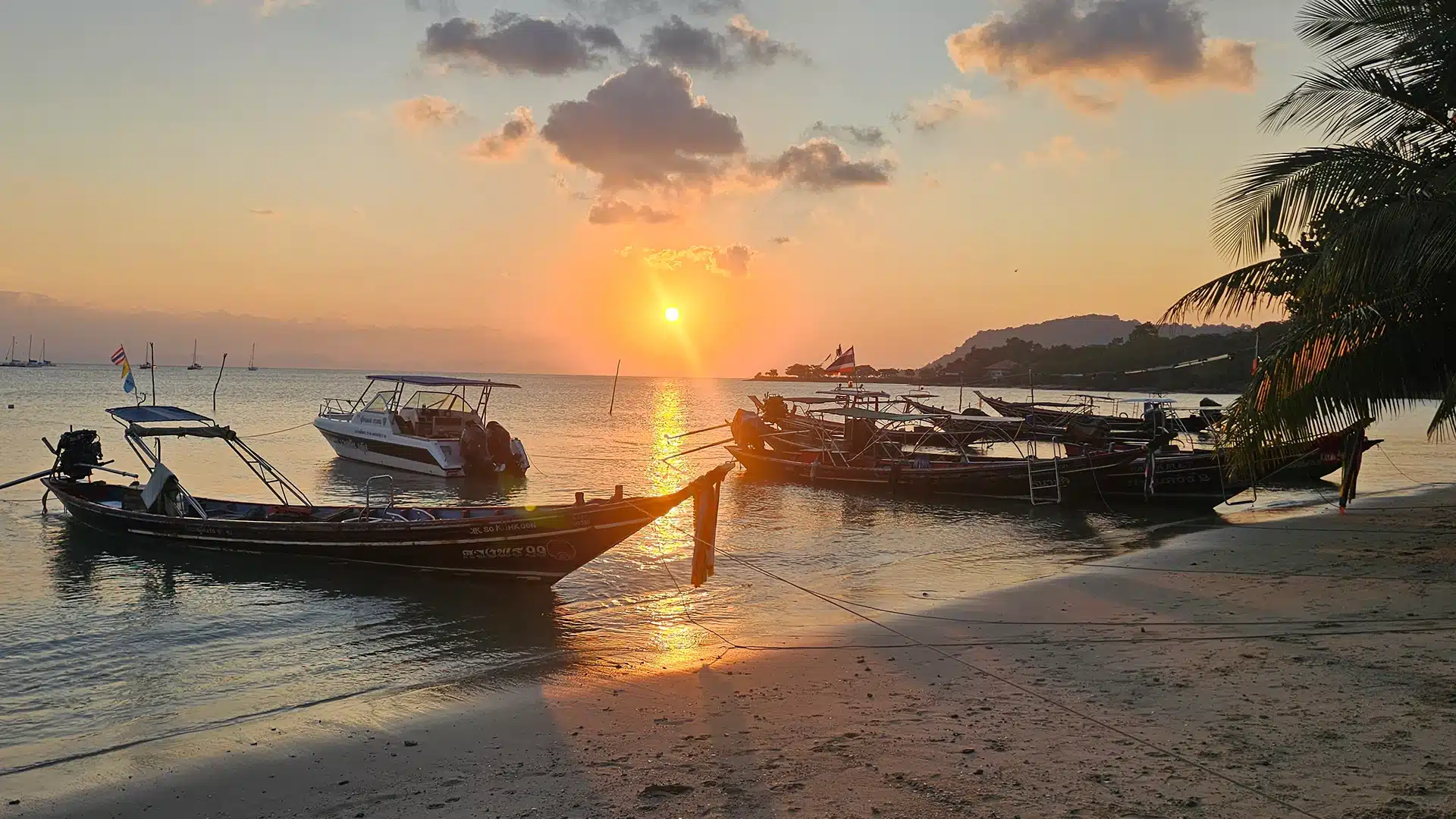 Sunset Sonnenuntergang 1 | Sehenswürdigkeiten auf Koh Samui