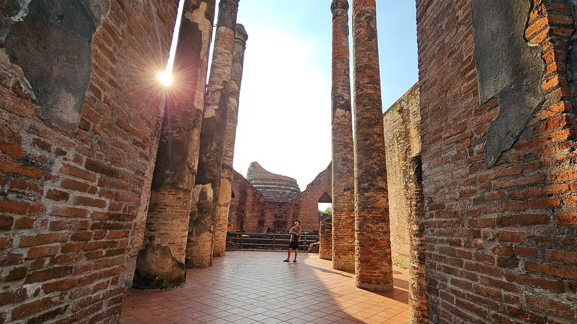 Thailand-entdecken_Dennis-in-Ayutthaya