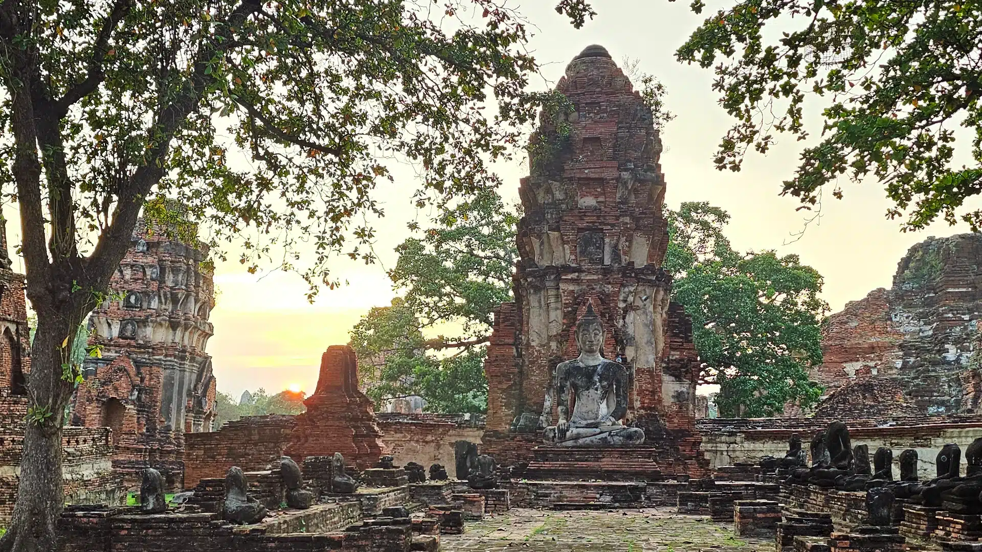 Wat Mahathat Ayutthaya