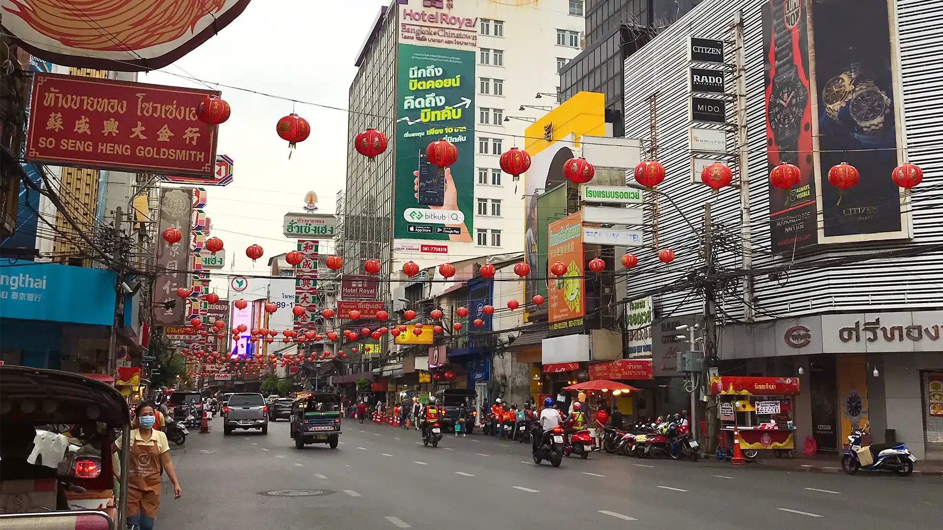 Chinatown 1 | Sehenswürdigkeiten in Bangkok