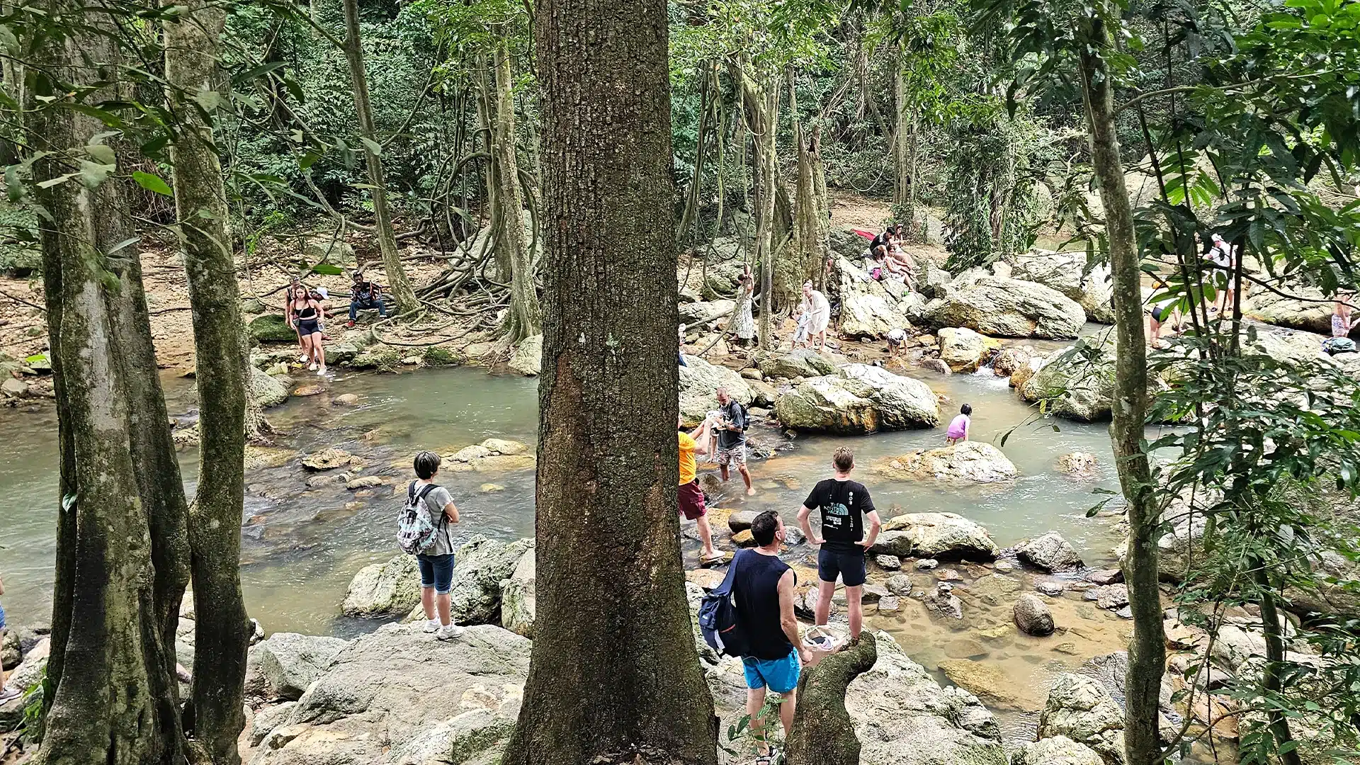 Namuang Wasserfall 1 - 11 | Sehenswürdigkeiten auf Koh Samui
