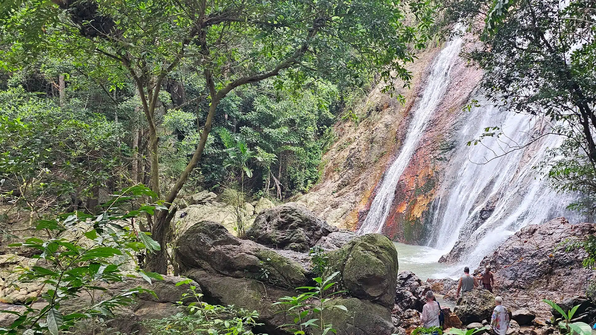 Namuang Wasserfall 1 - 12 | Sehenswürdigkeiten auf Koh Samui