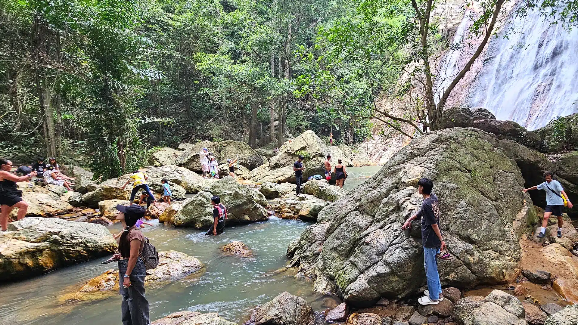Namuang Wasserfall 1 - 13 | Sehenswürdigkeiten auf Koh Samui