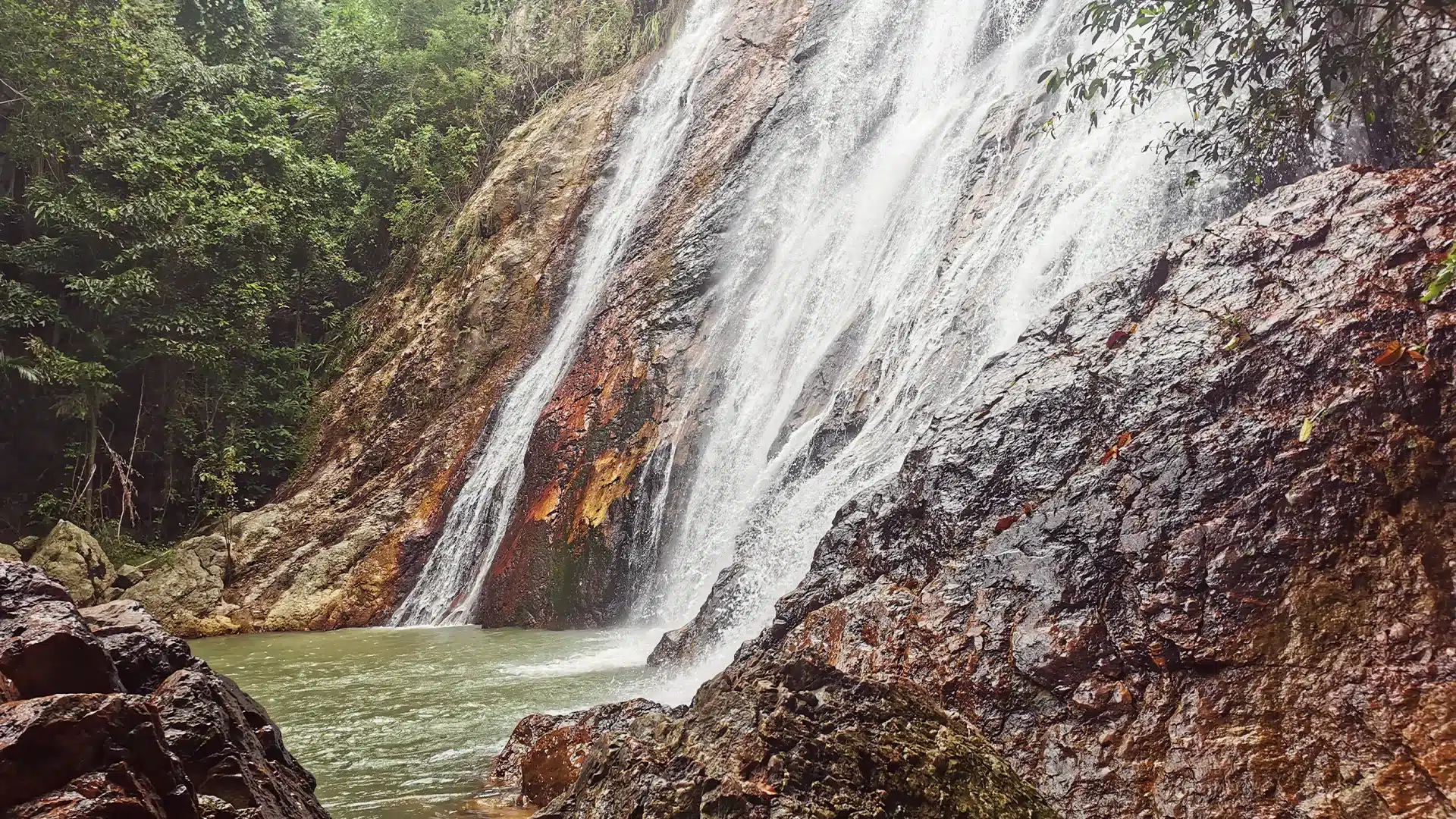 Namuang Wasserfall 1 - 14 | Sehenswürdigkeiten auf Koh Samui