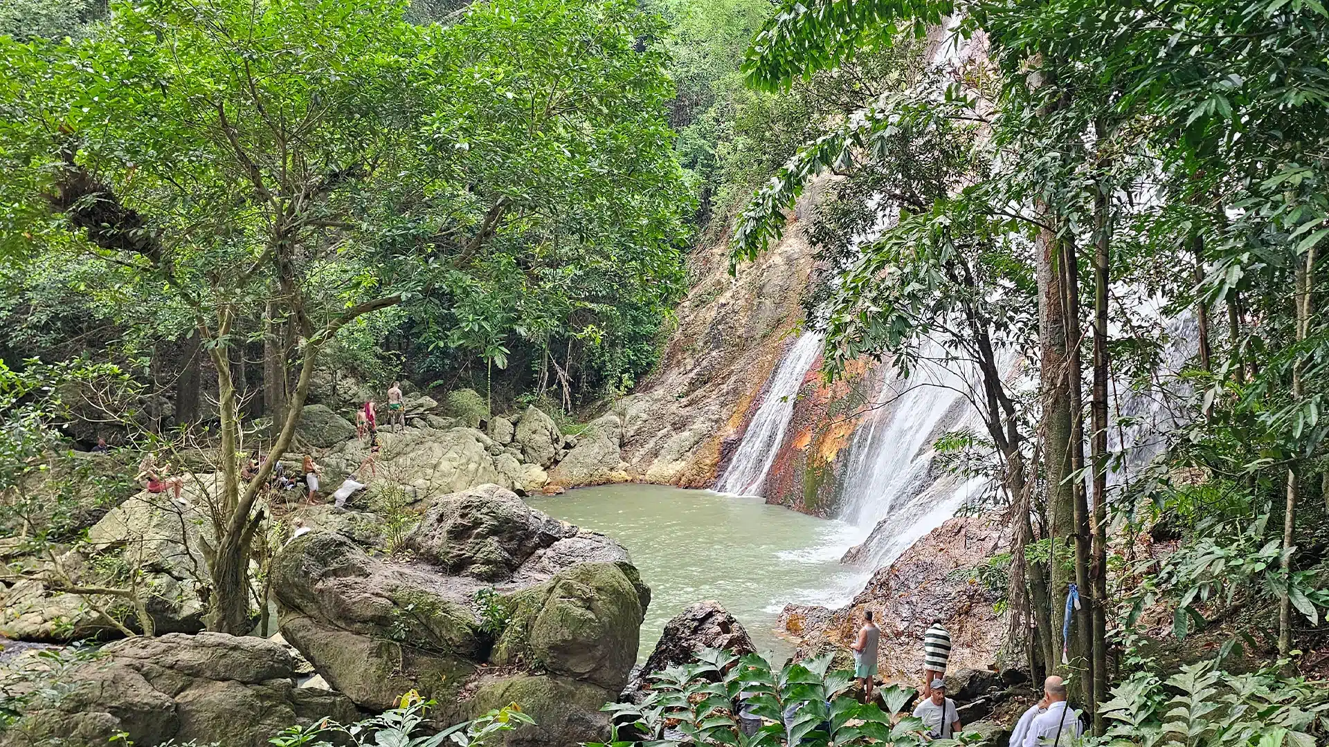 Namuang Wasserfall 1 - 6 | Sehenswürdigkeiten auf Koh Samui