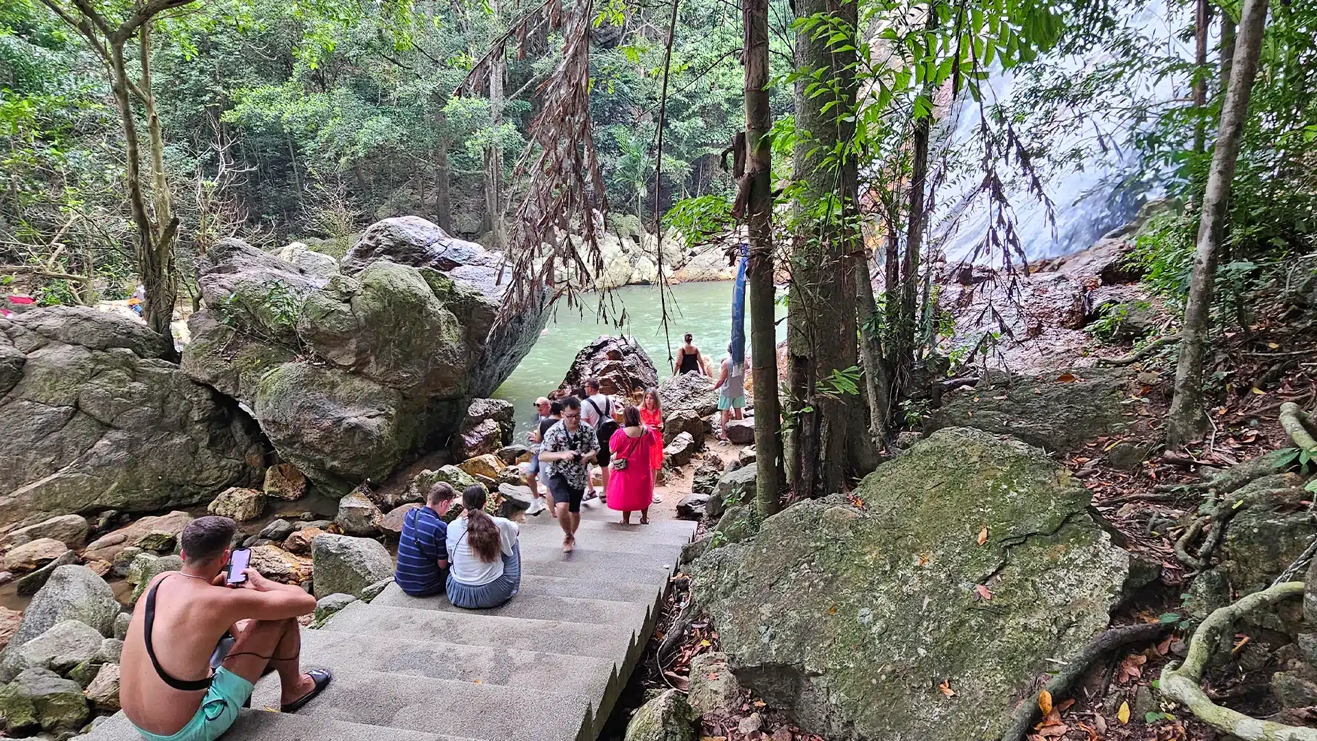 Namuang Wasserfall 1 - 9 | Sehenswürdigkeiten auf Koh Samui