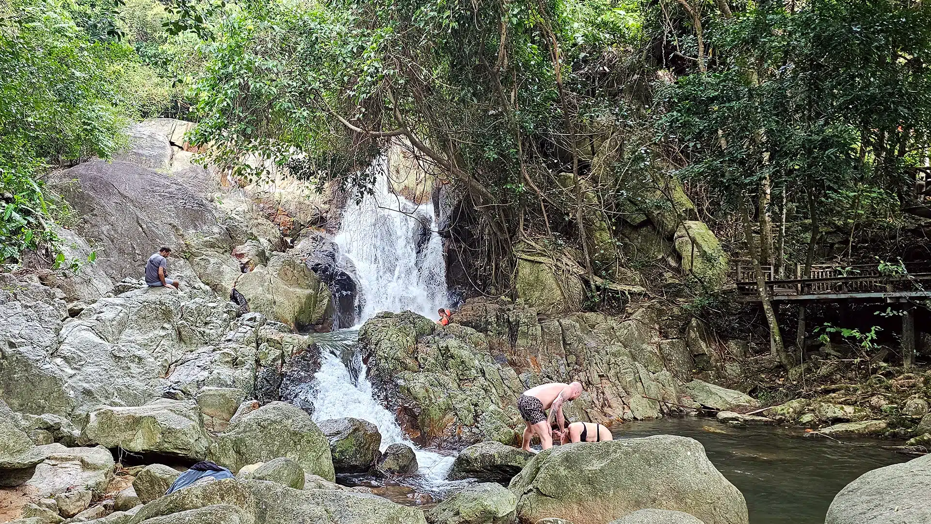 Namuang Wasserfall 2 - 10 | Sehenswürdigkeiten auf Koh Samui