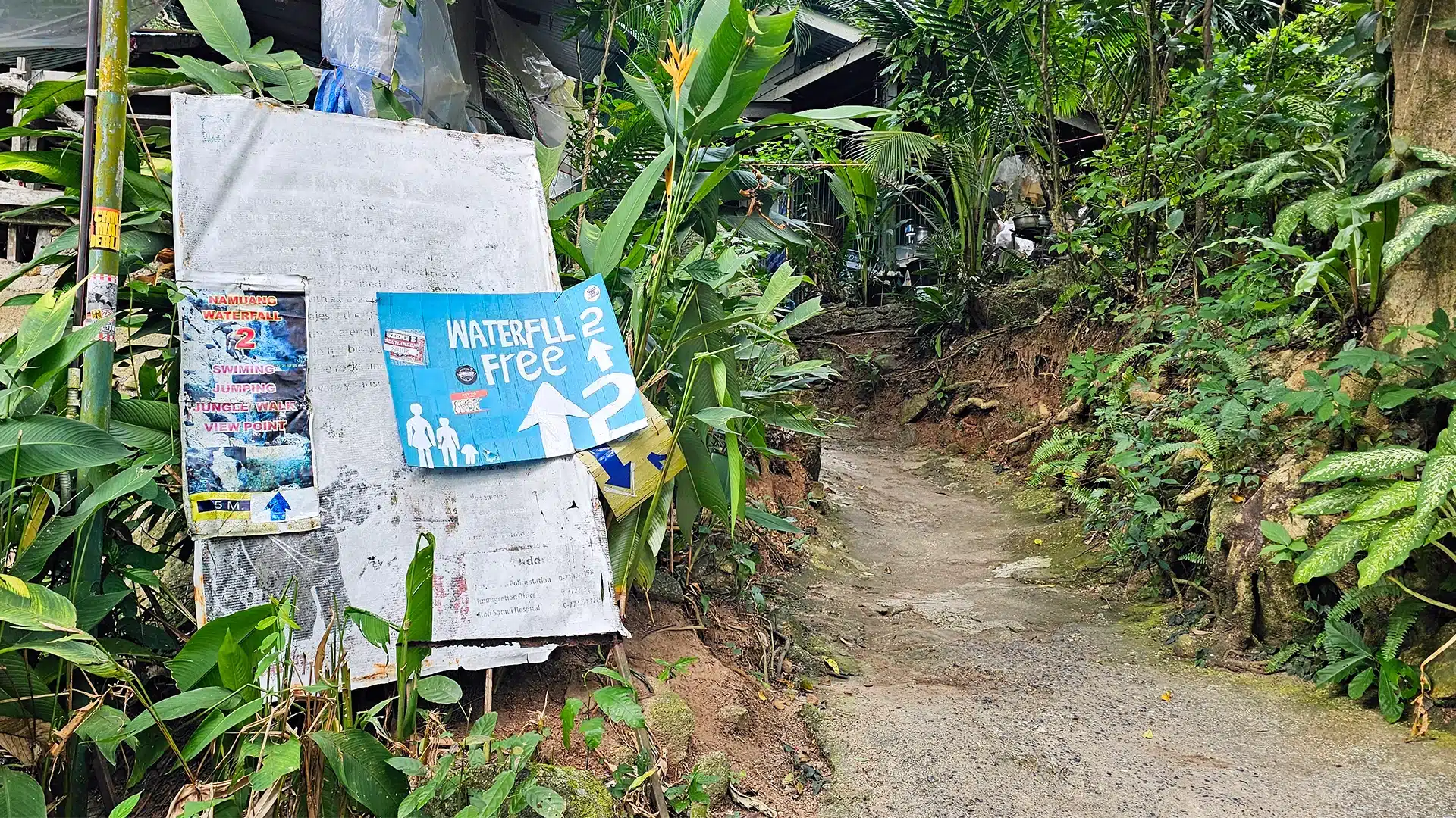 Namuang Wasserfall 2 - 2 | Sehenswürdigkeiten auf Koh Samui