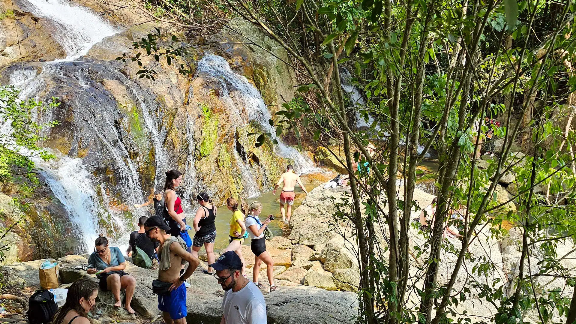 Namuang Wasserfall 2 - 23 | Sehenswürdigkeiten auf Koh Samui