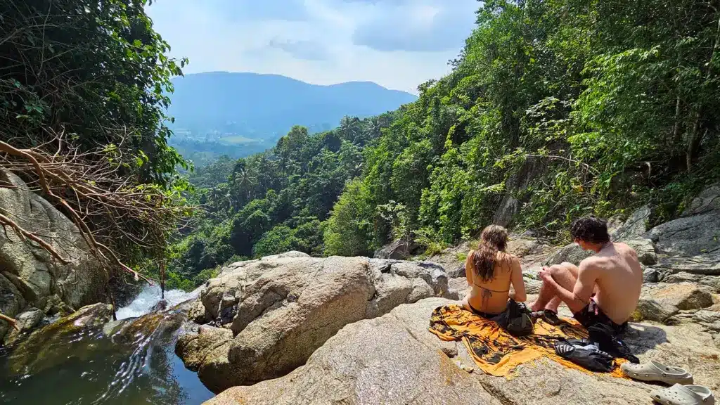 Namuang Wasserfall 2