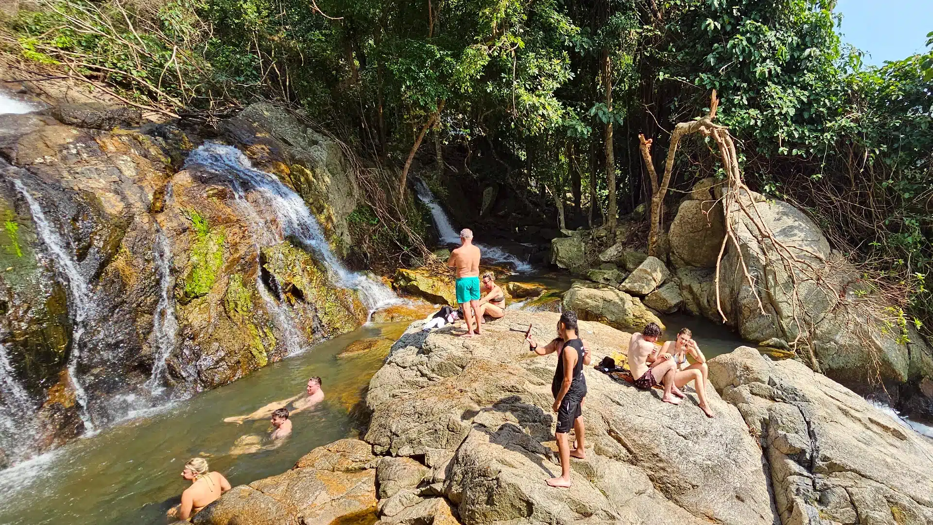 Namuang Wasserfall 2 - 27 | Sehenswürdigkeiten auf Koh Samui