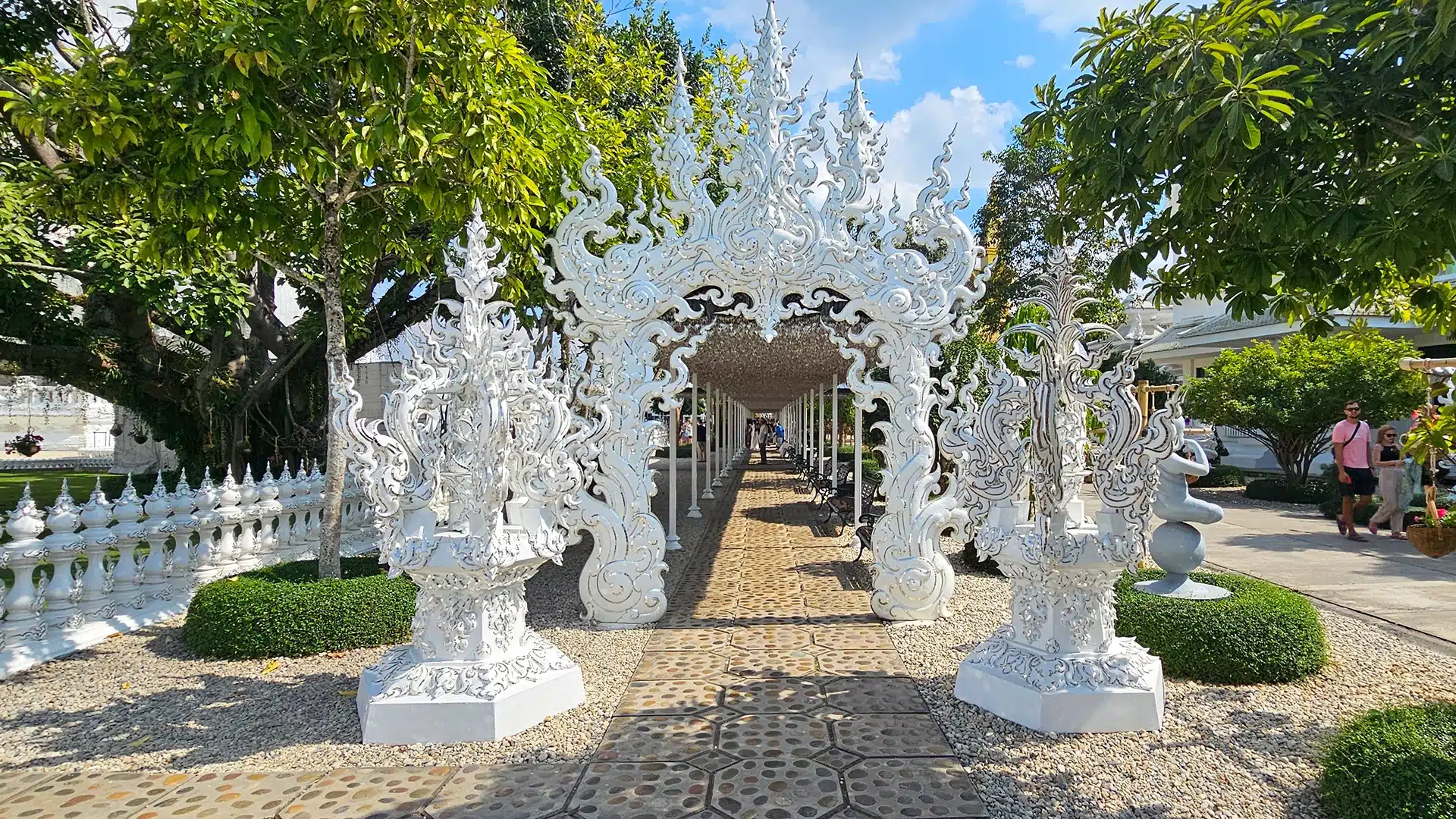 White Temple 4 | Sehenswürdigkeiten in Chiang Rai