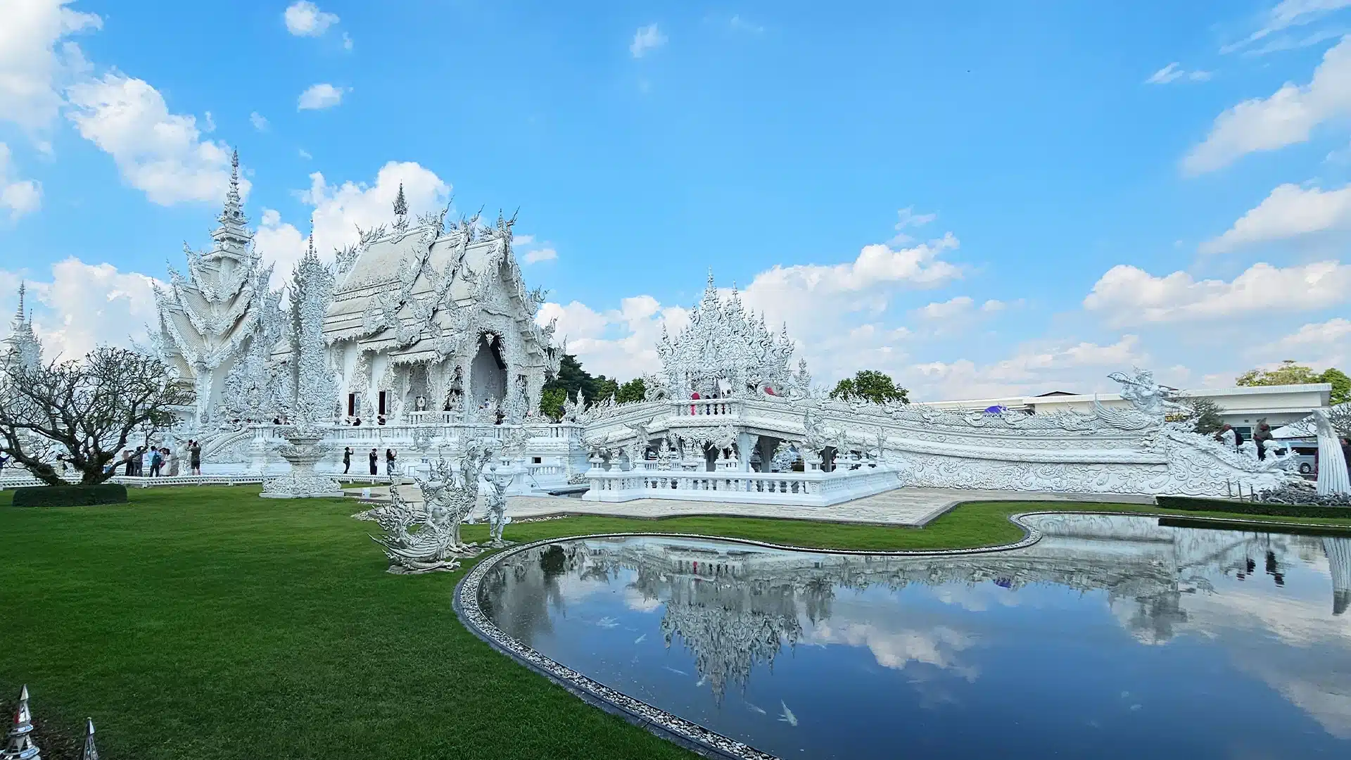 White Temple 7 | Sehenswürdigkeiten in Chiang Rai