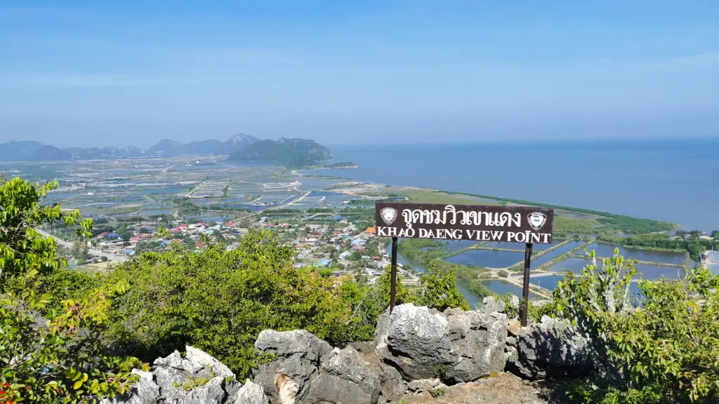 Khao Daeng Viewpoint 21 | Sehenswürdigkeiten in Hua Hin