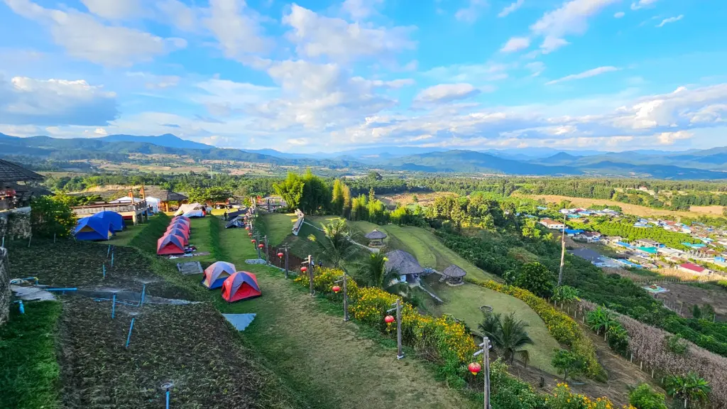 Yun Lai Viewpoint 16 | Sehenswürdigkeiten in Pai