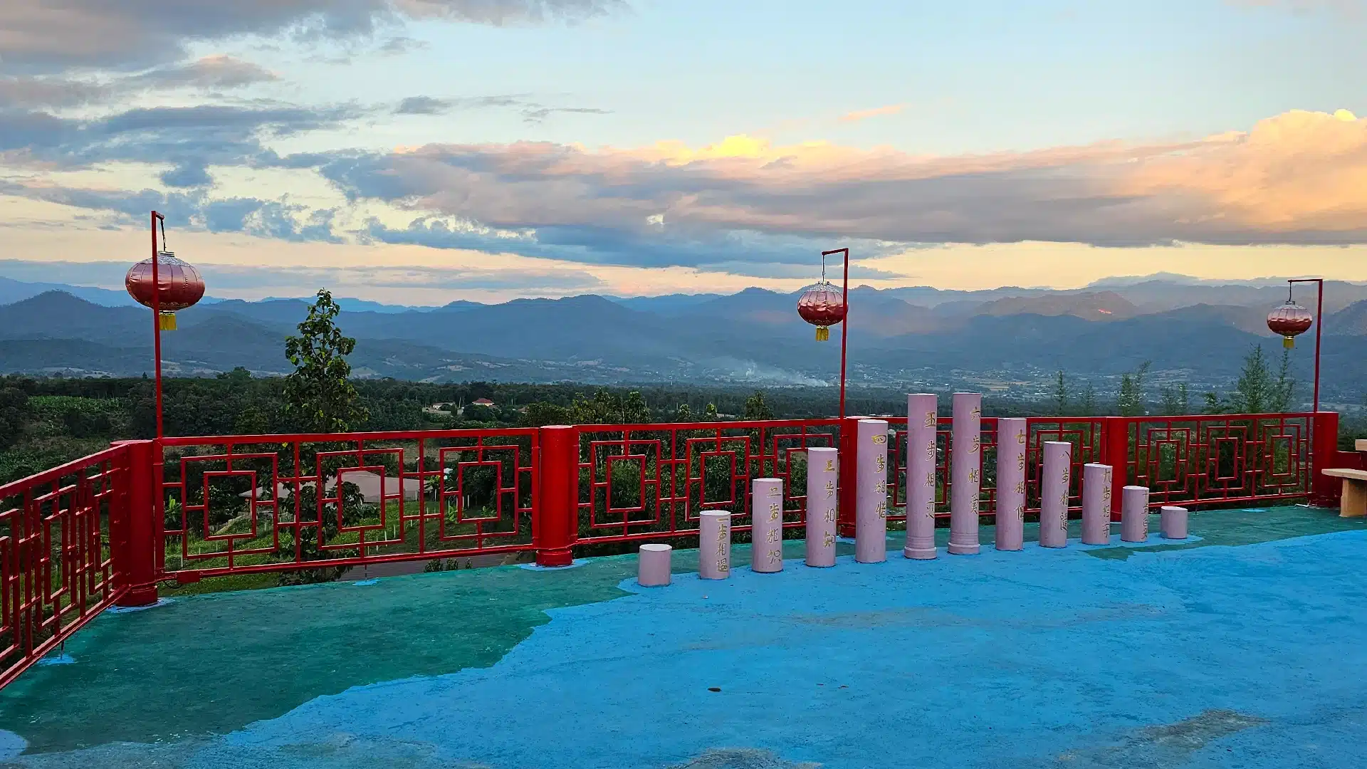 Yun Lai Viewpoint 21 | Sehenswürdigkeiten in Pai