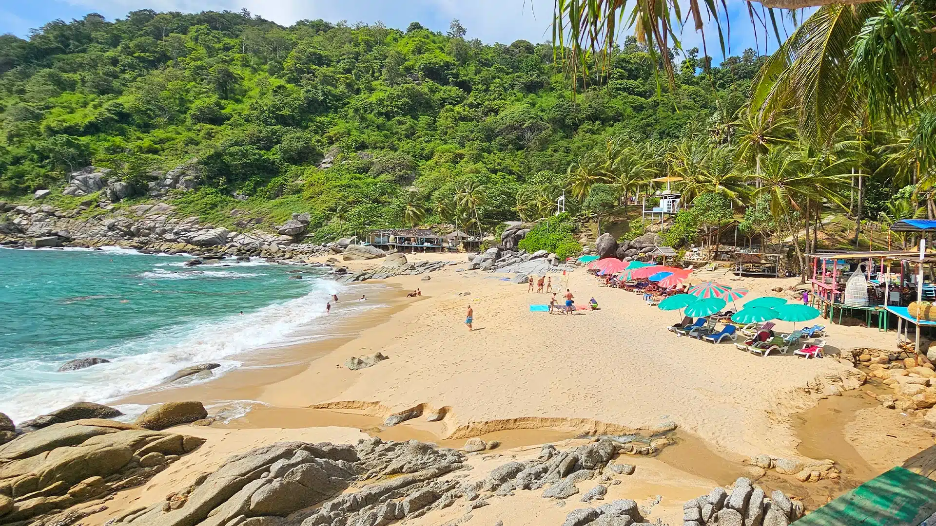 Nui Beach 9 | Sehenswürdigkeiten auf Phuket