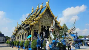 Blue Temple 1 | Sehenswürdigkeiten in Chiang Rai